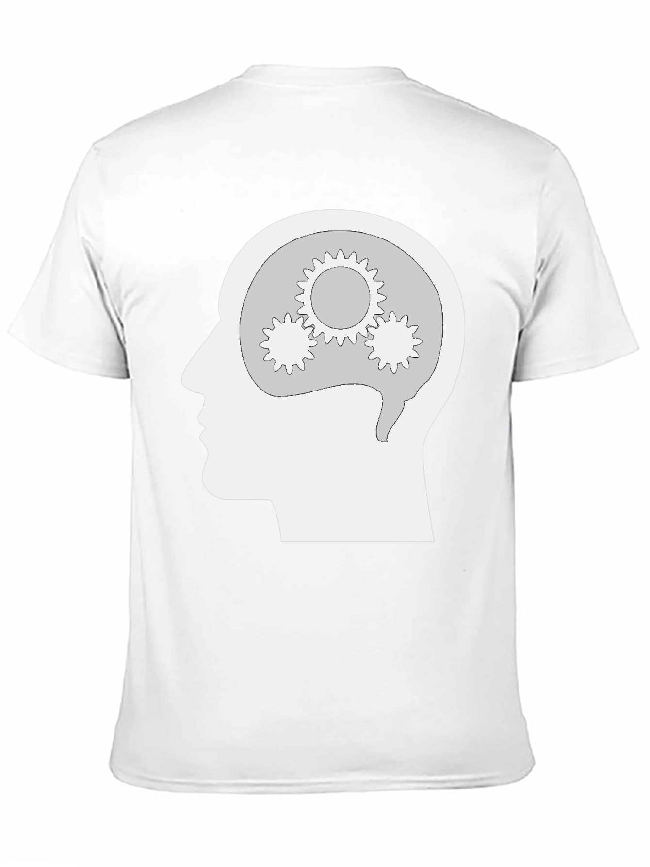 Cogito Ergo Sum T-Shirt - Thinking Head Design