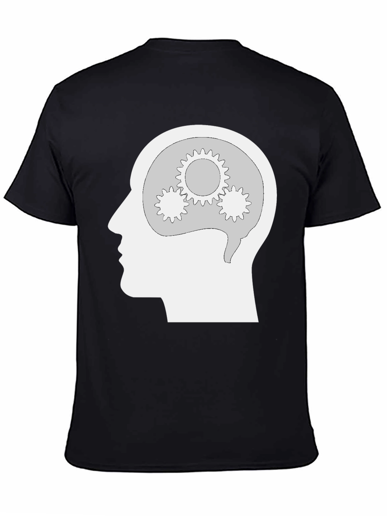 Cogito Ergo Sum T-Shirt - Thinking Head Design