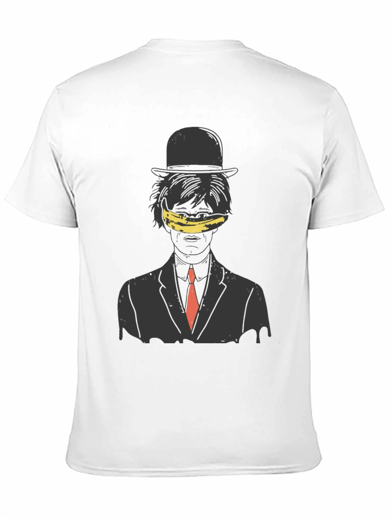 Surrealist Suit T-Shirt - Stylish Graphic Tee