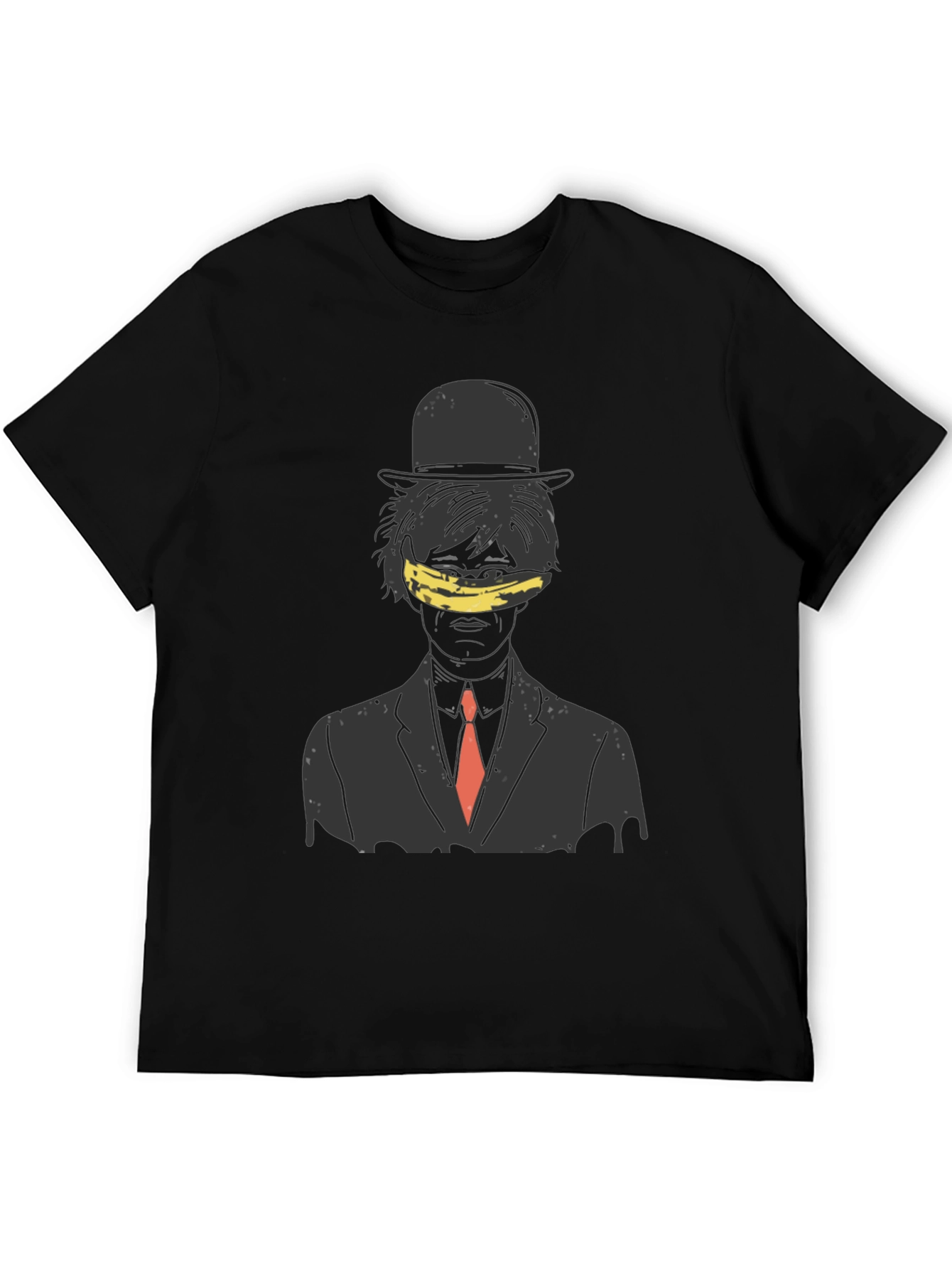 Surrealist Suit T-Shirt - Stylish Graphic Tee