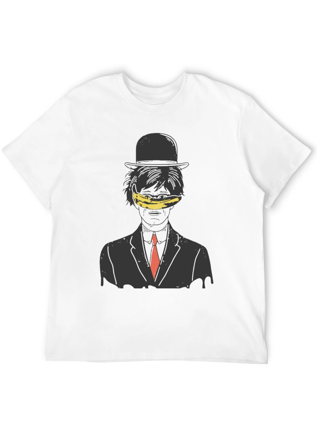 Surrealist Suit T-Shirt - Stylish Graphic Tee