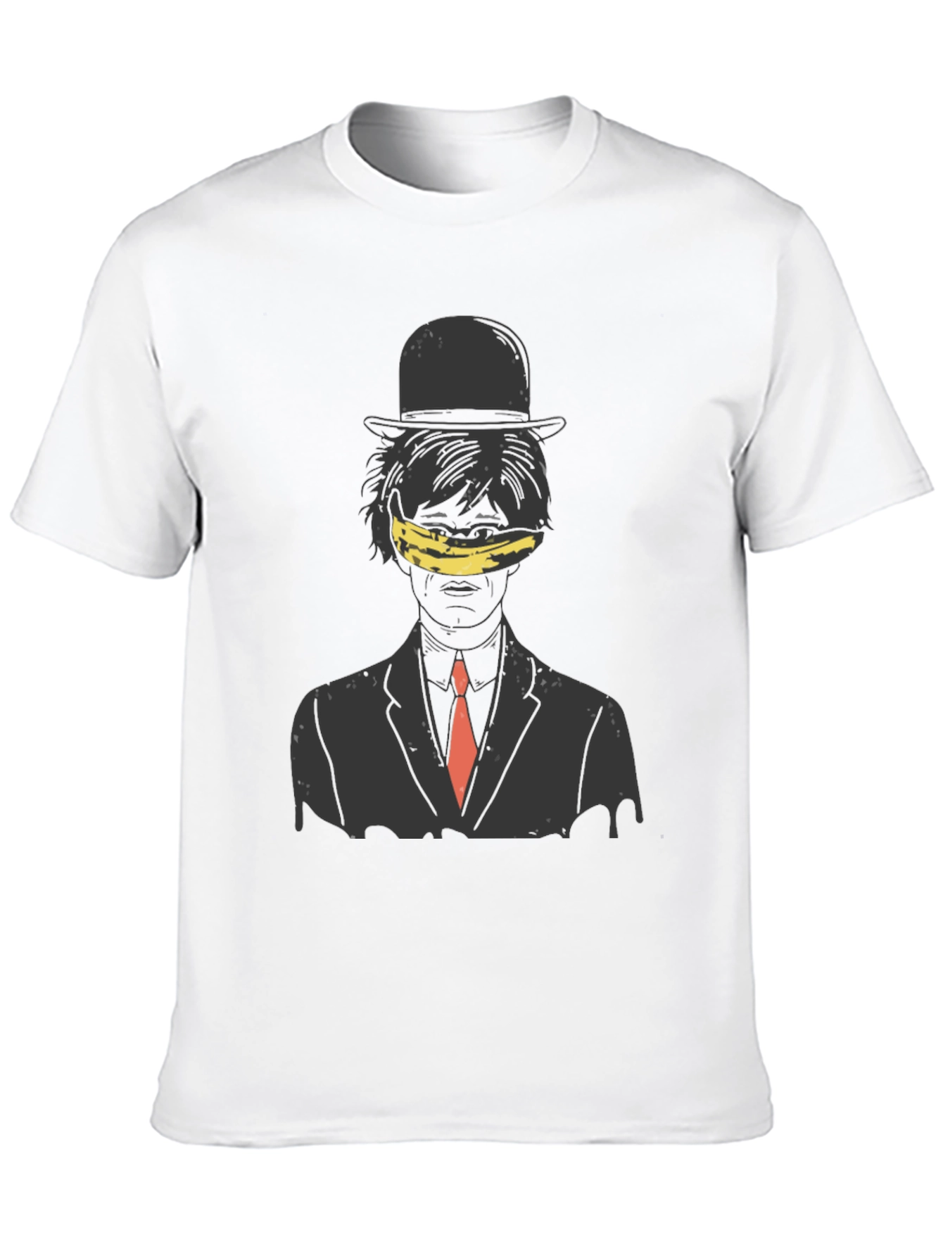 Surrealist Suit T-Shirt - Stylish Graphic Tee
