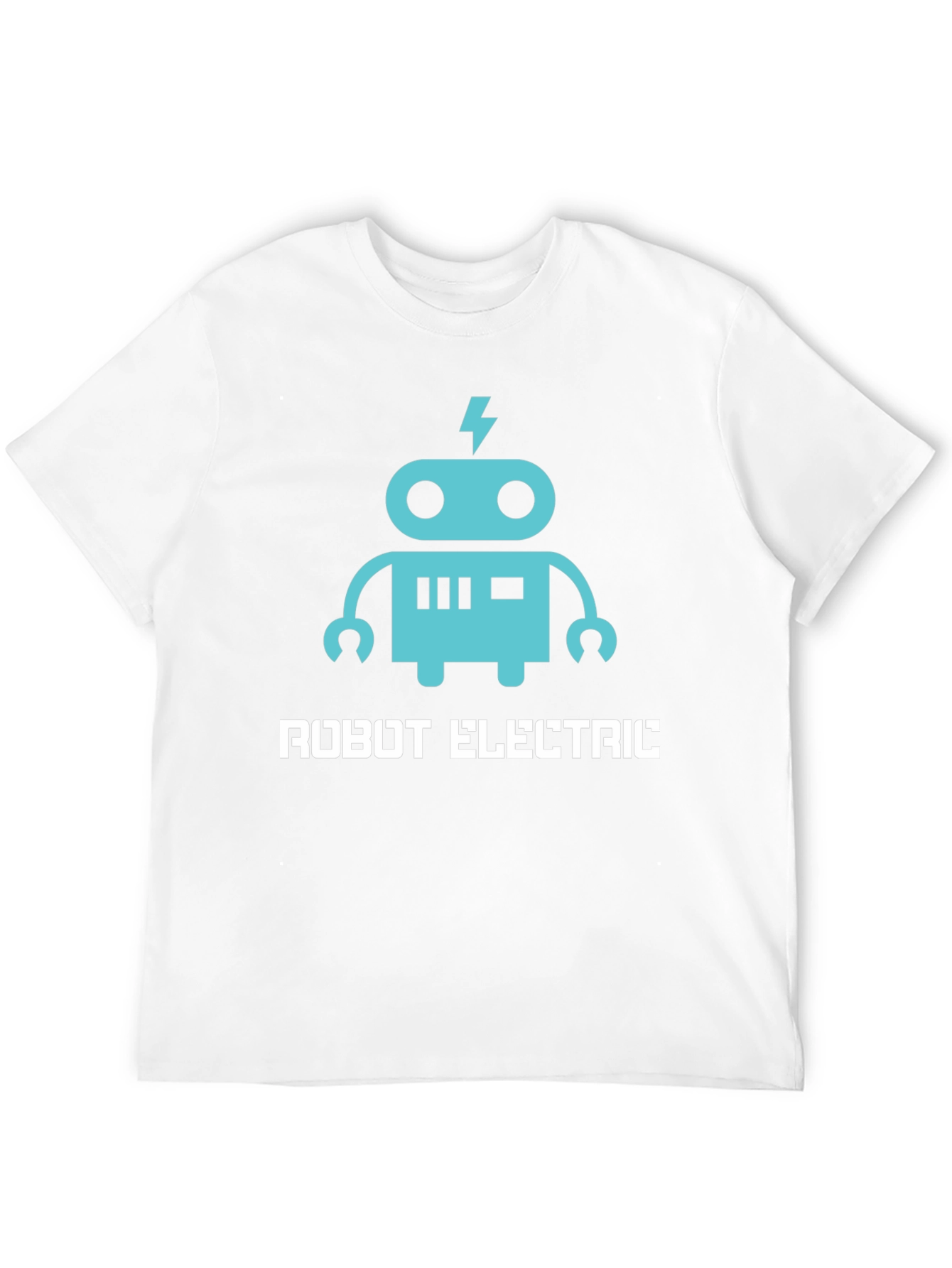 Robot Electric T-Shirt - Cool Graphic Tee