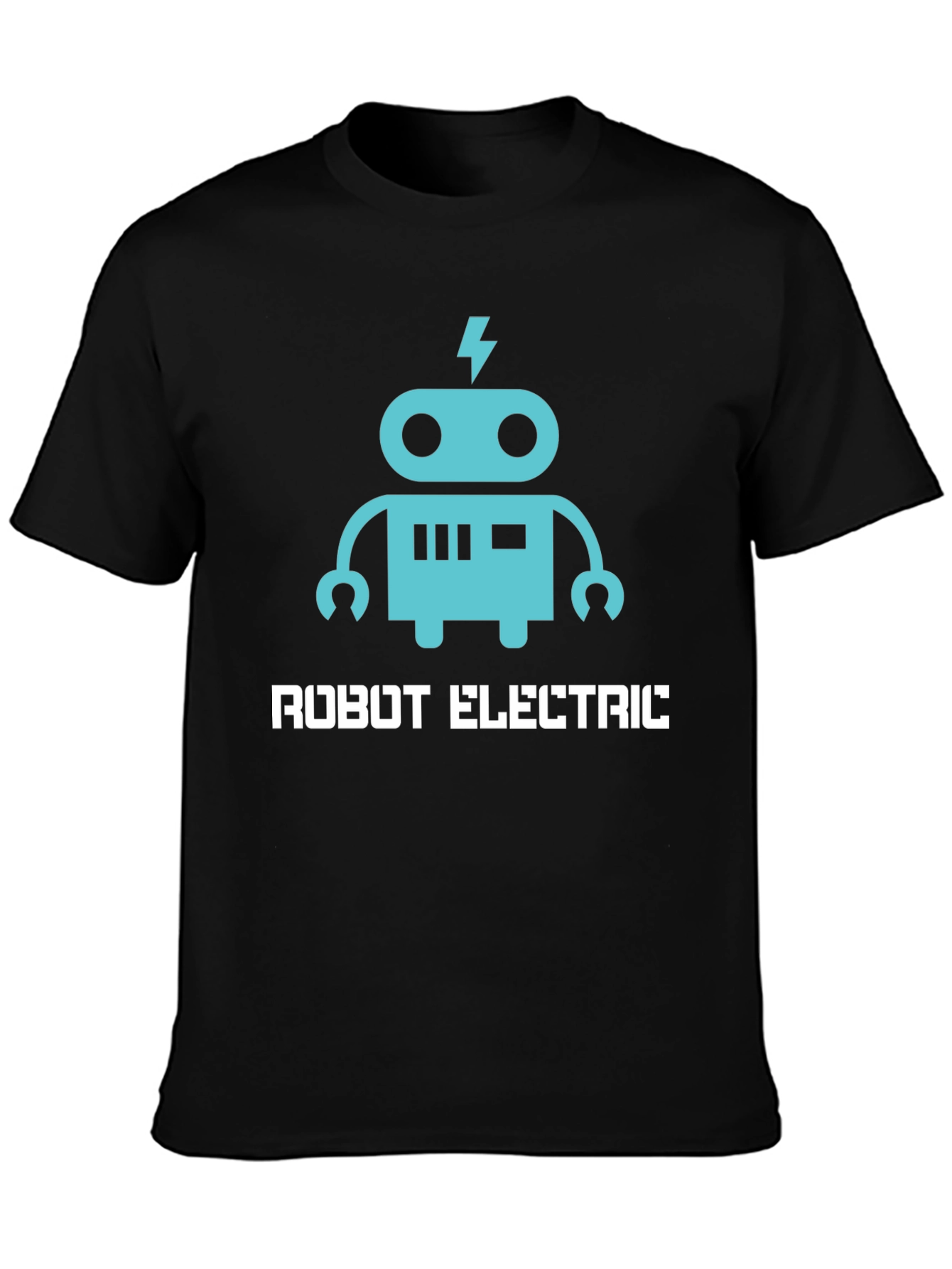 Robot Electric T-Shirt - Cool Graphic Tee