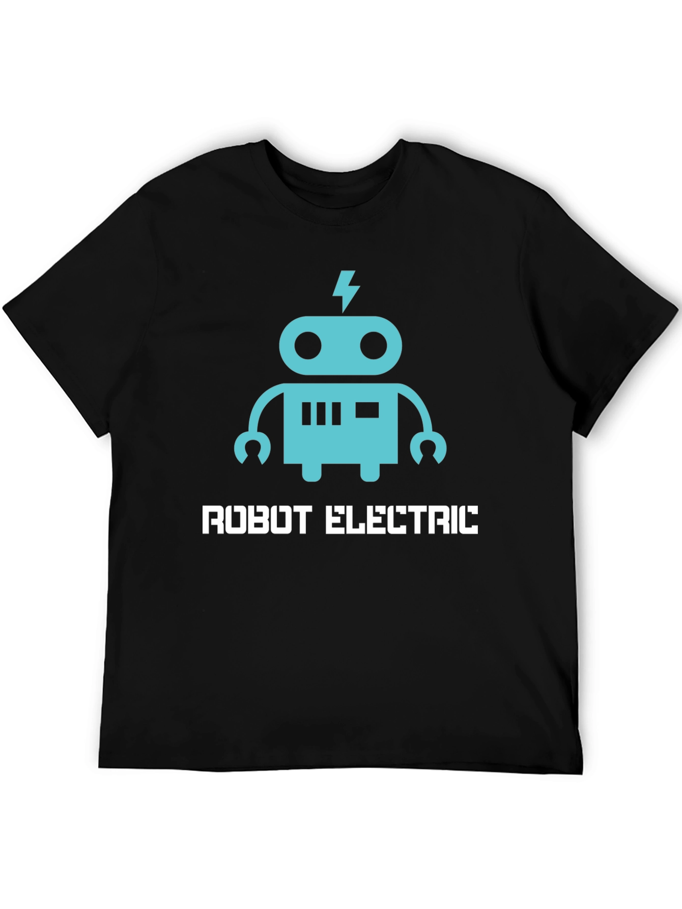 Robot Electric T-Shirt - Cool Graphic Tee