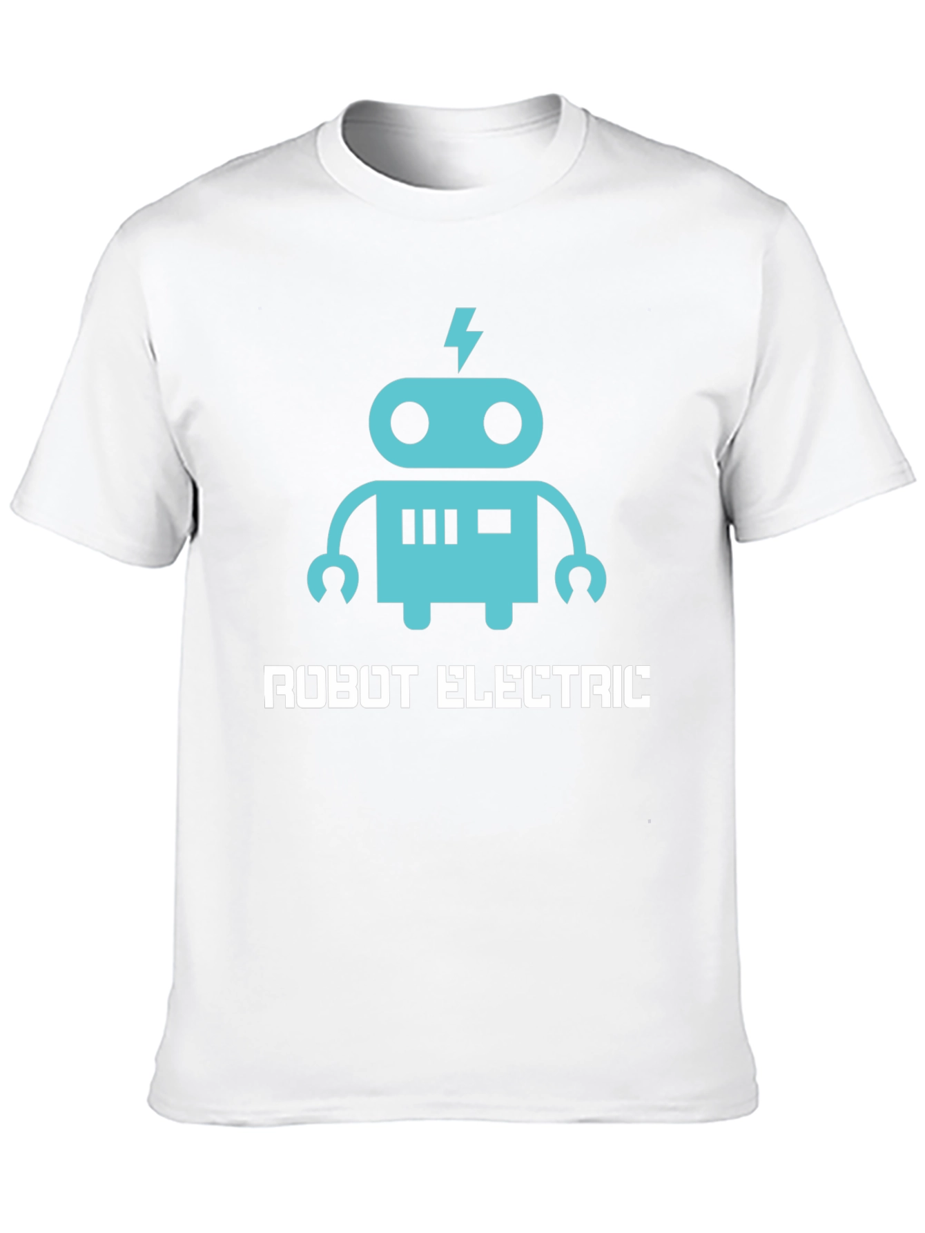 Robot Electric T-Shirt - Cool Graphic Tee