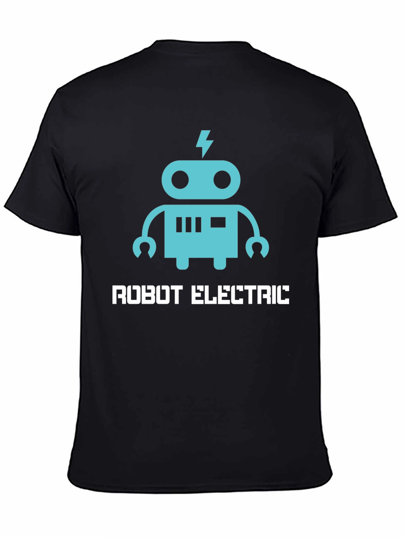 Robot Electric T-Shirt - Cool Graphic Tee