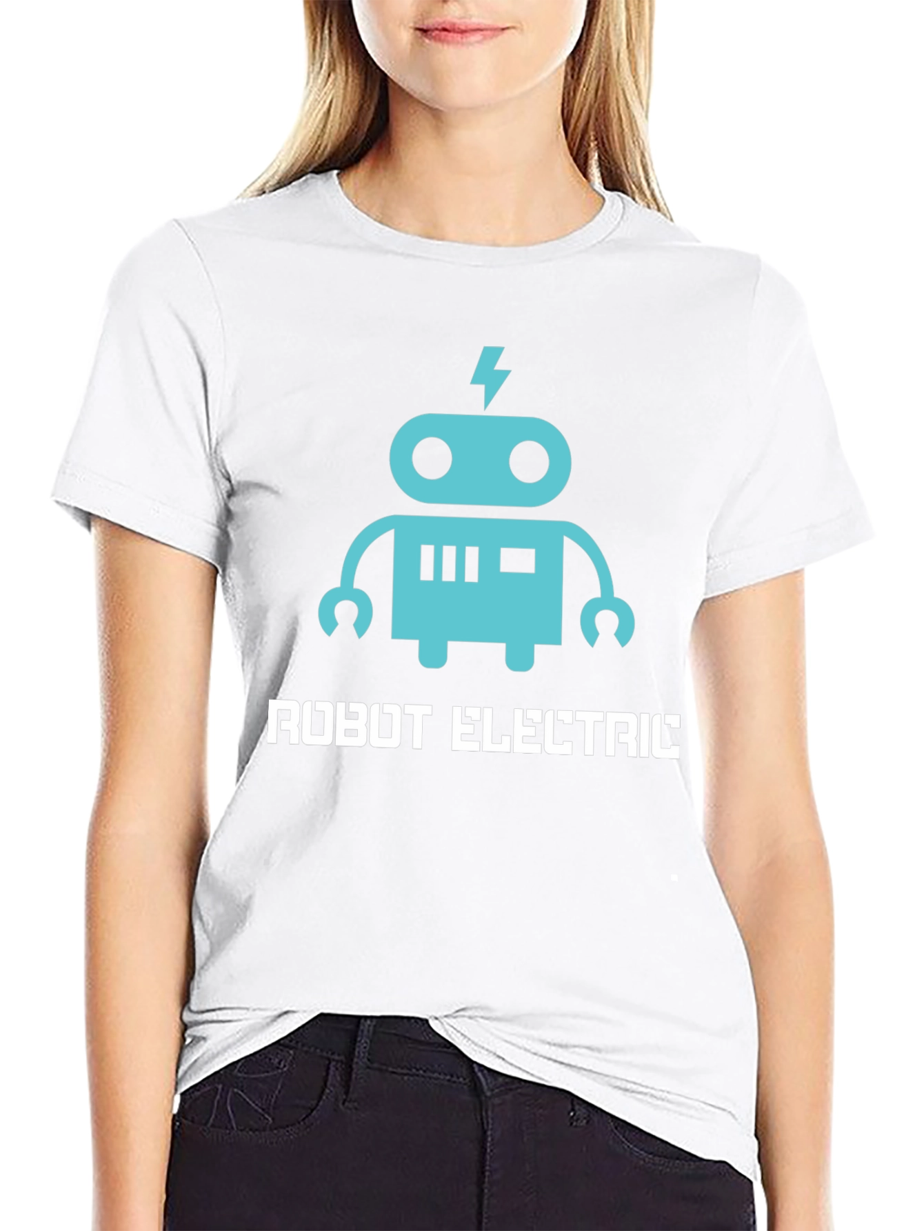 Robot Electric T-Shirt - Cool Graphic Tee