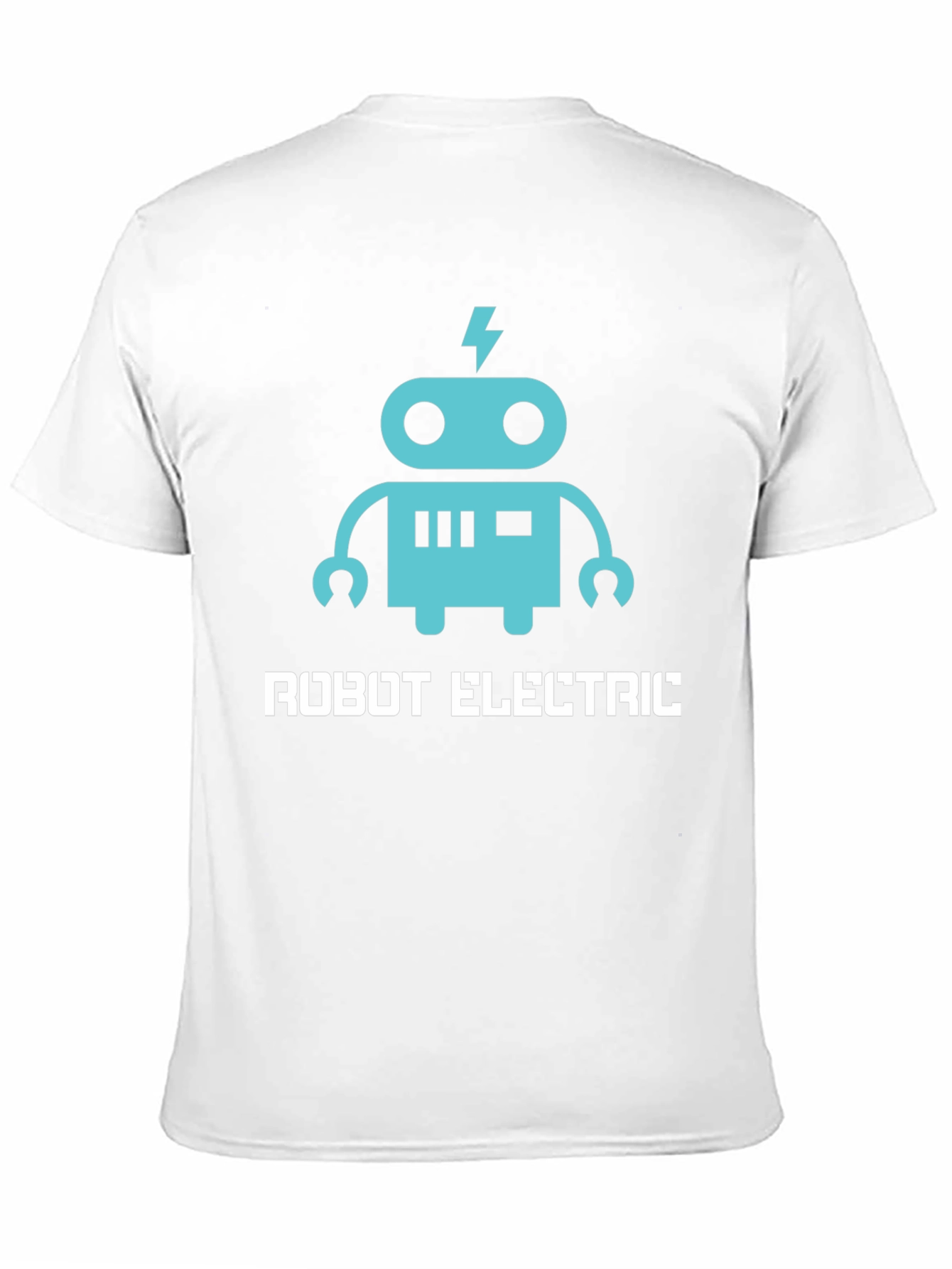Robot Electric T-Shirt - Cool Graphic Tee