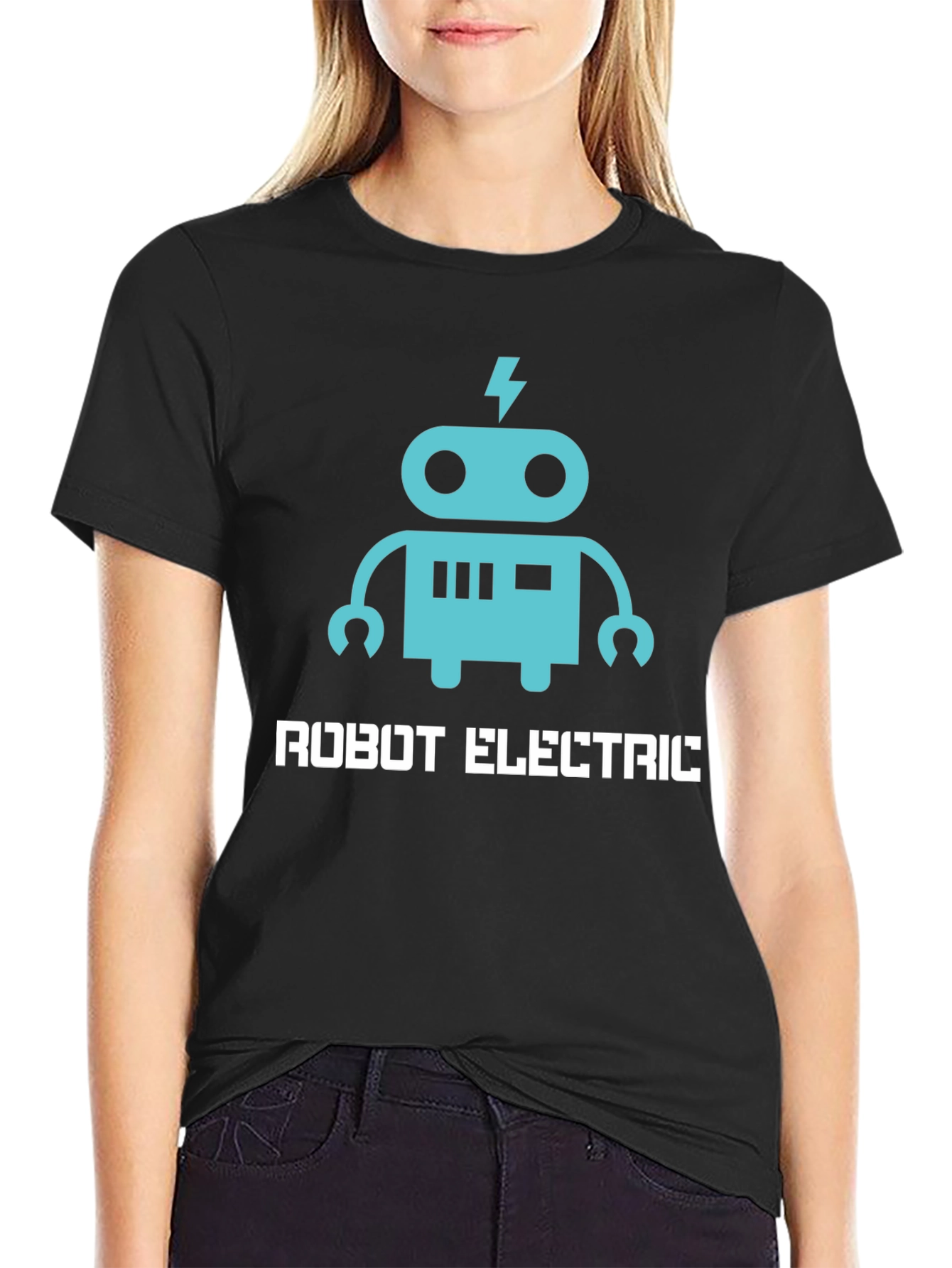 Robot Electric T-Shirt - Cool Graphic Tee