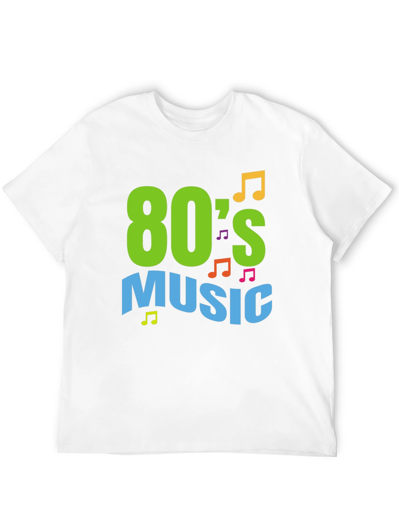 80s Music Graphic Tee