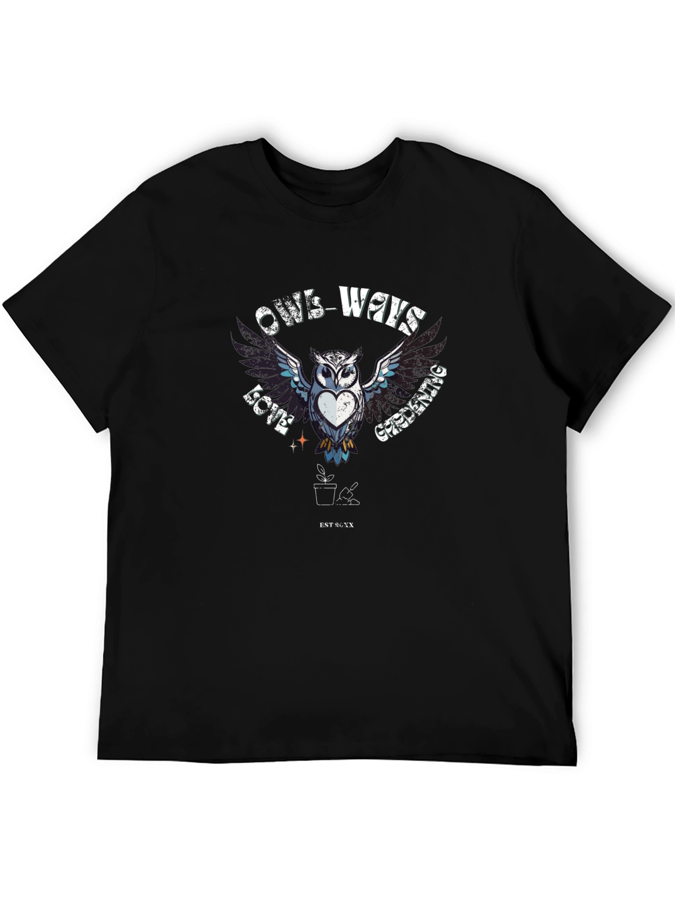 Owls Ways Gardening T-Shirt