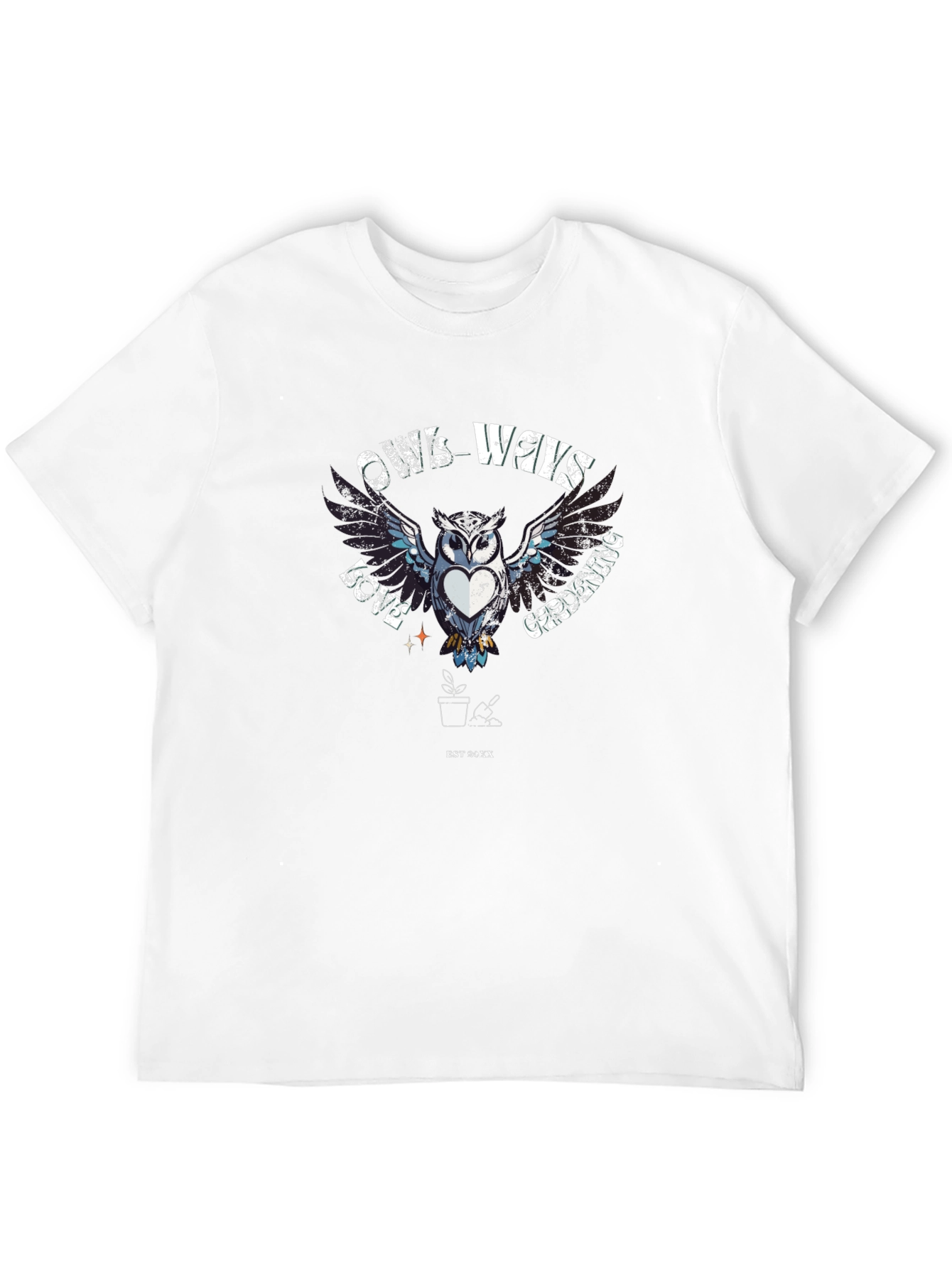 Owls Ways Gardening T-Shirt