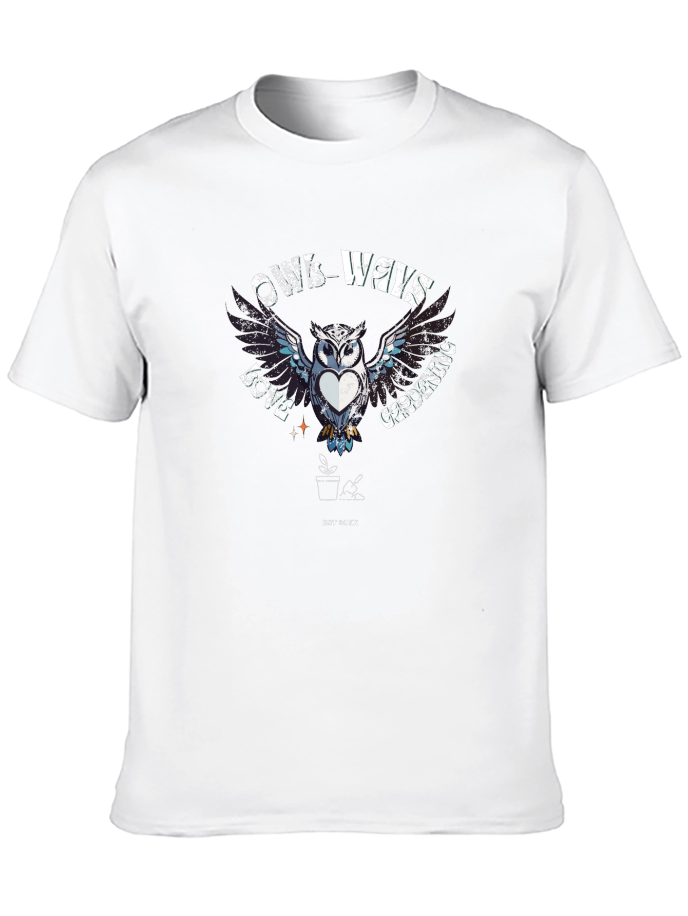 Owls Ways Gardening T-Shirt