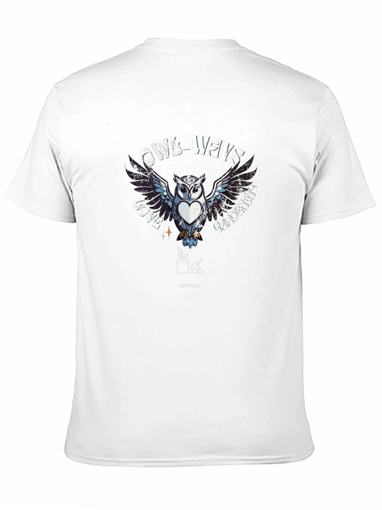 Owls Ways Gardening T-Shirt