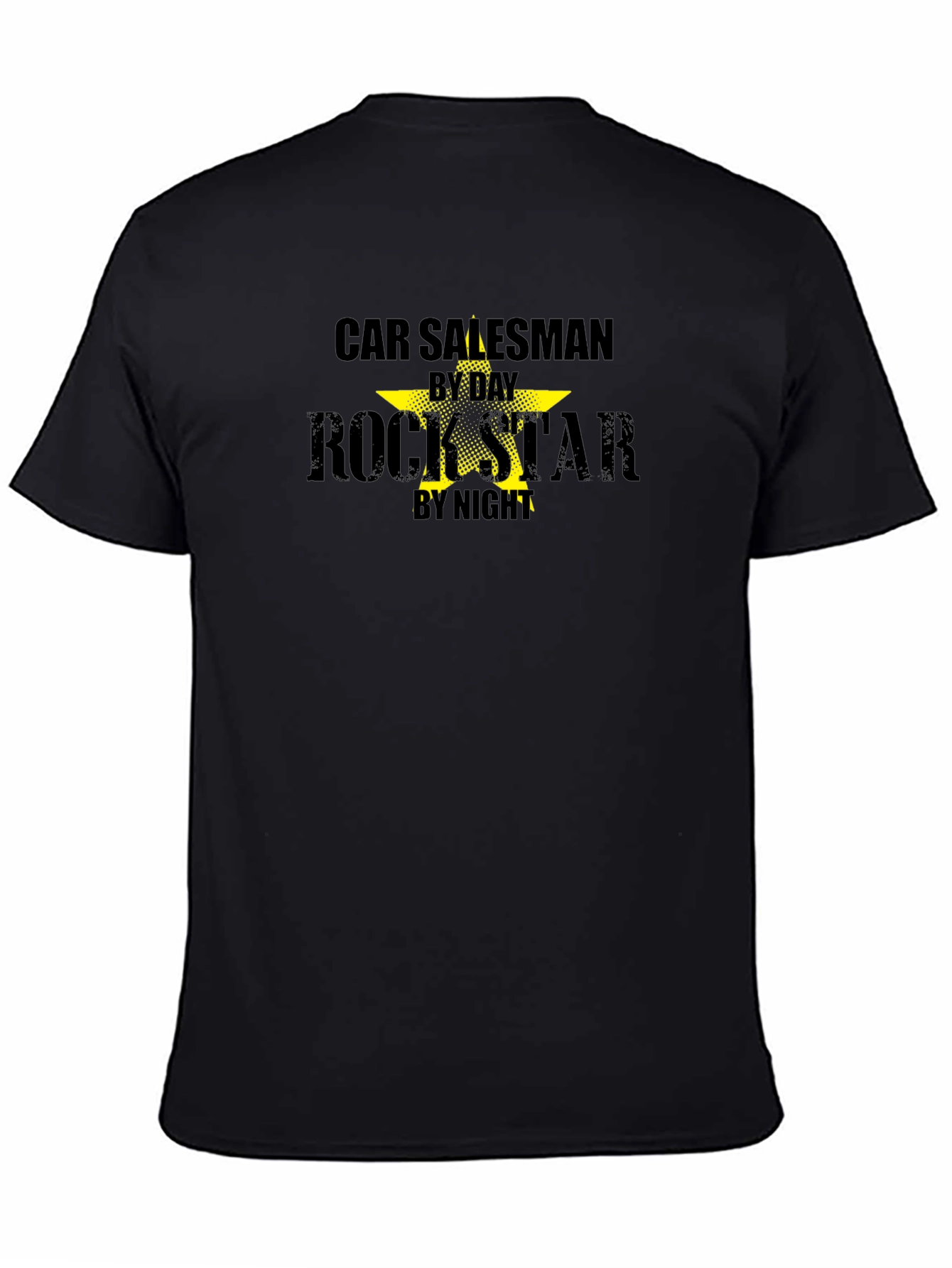 Car Salesman by Day Rockstar by Night Graphic Tee