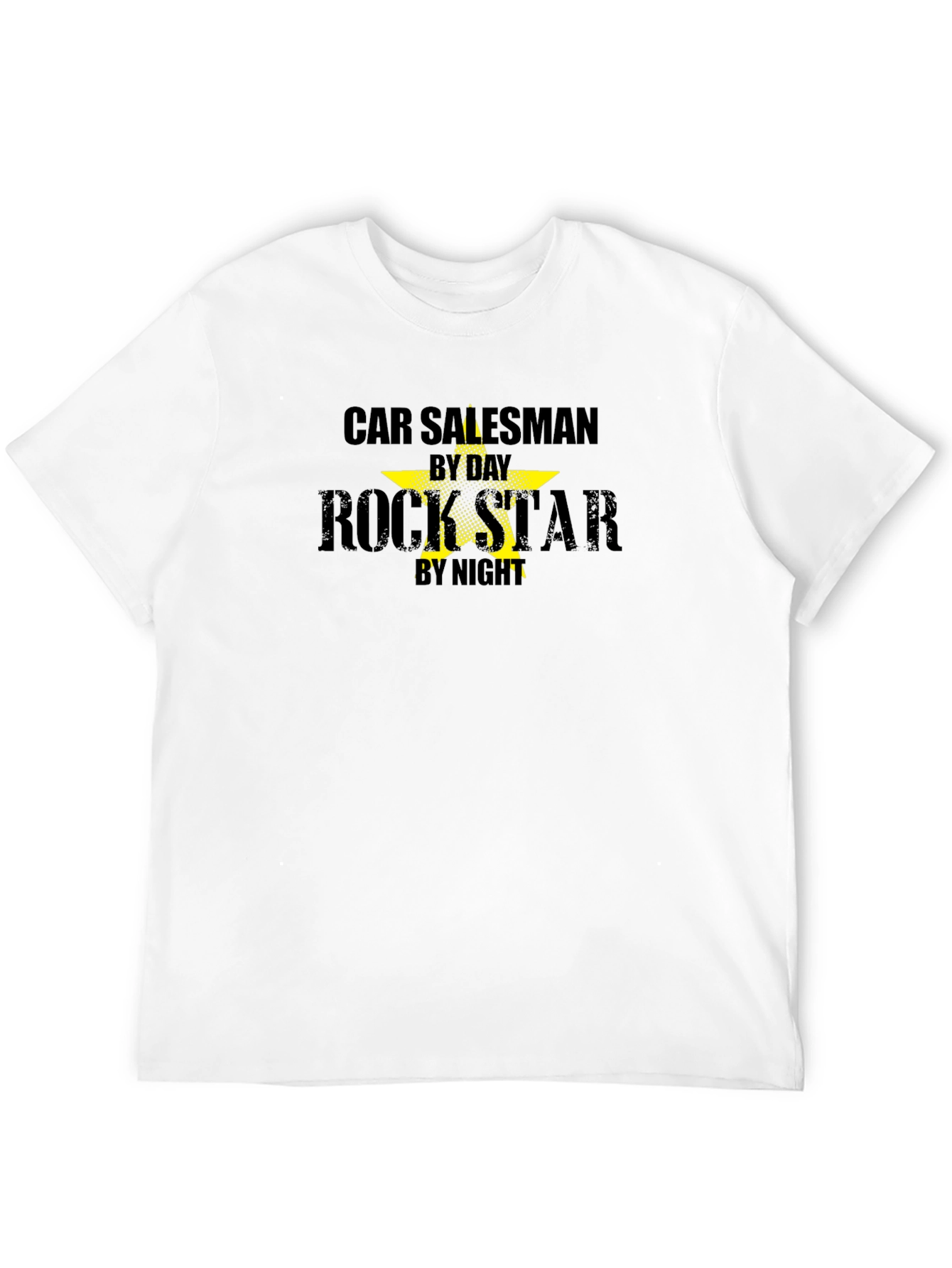 Car Salesman by Day Rockstar by Night Graphic Tee