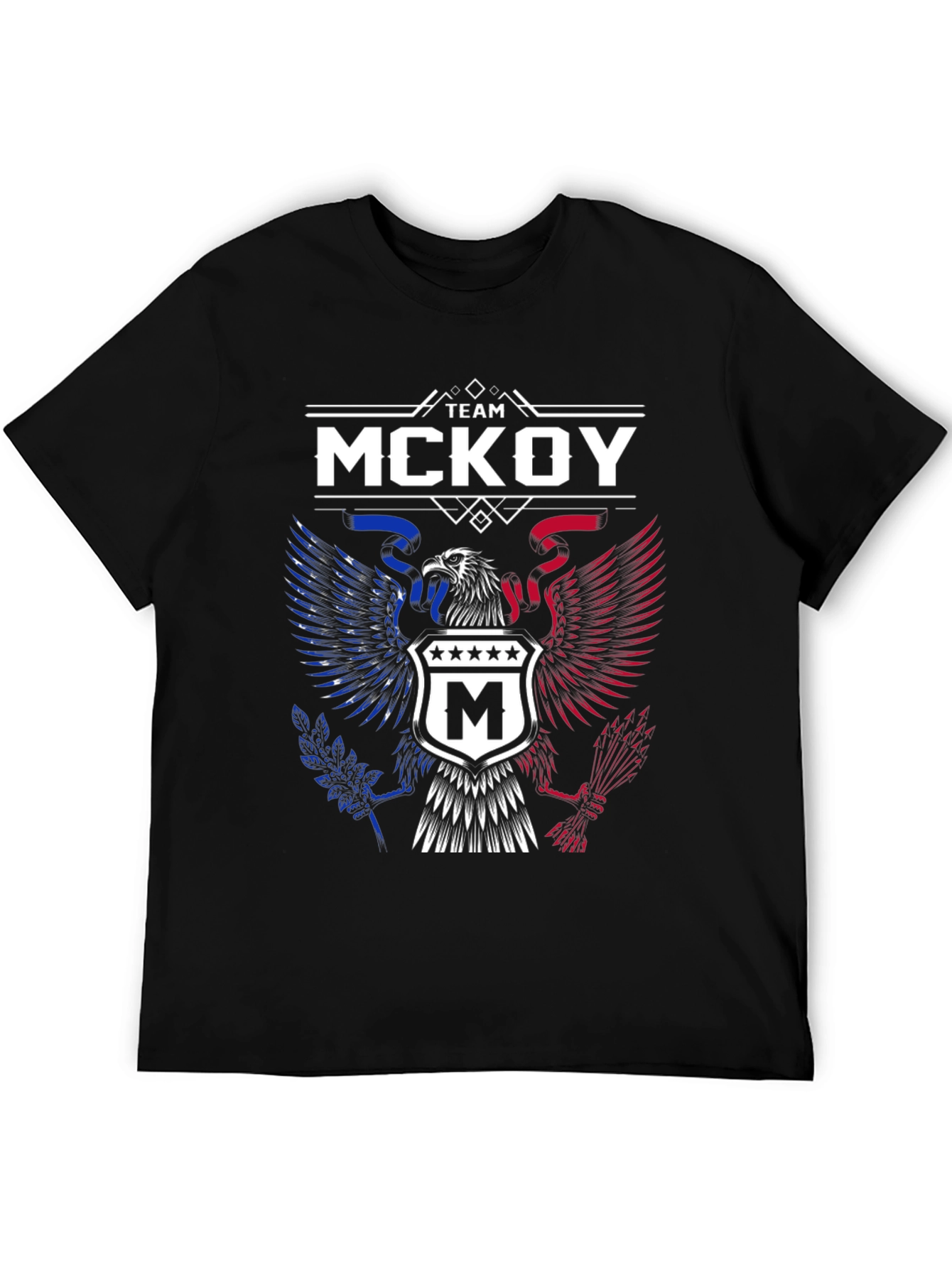Team McKoy Eagle Crest Graphic Tee