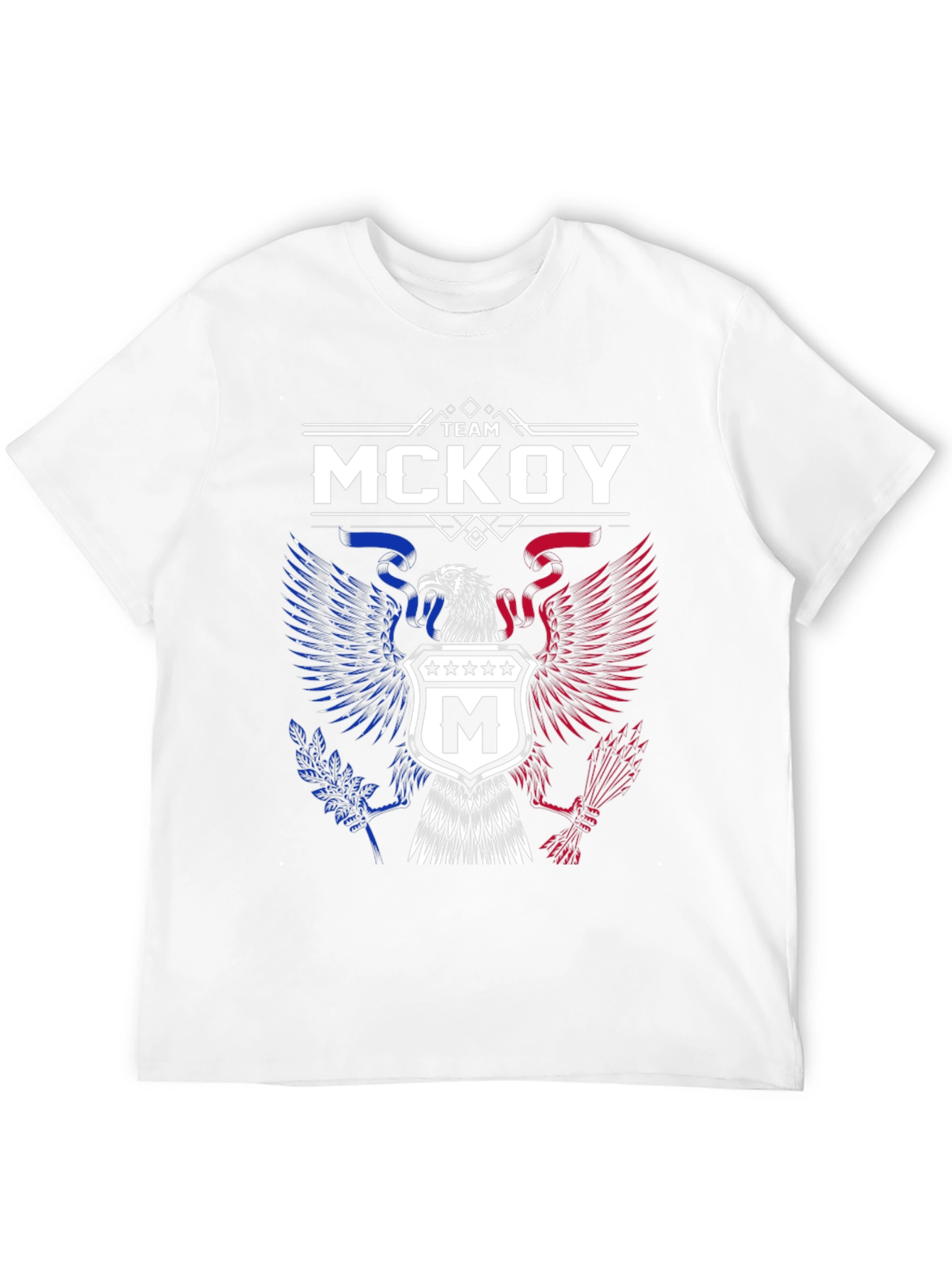 Team McKoy Eagle Crest Graphic Tee