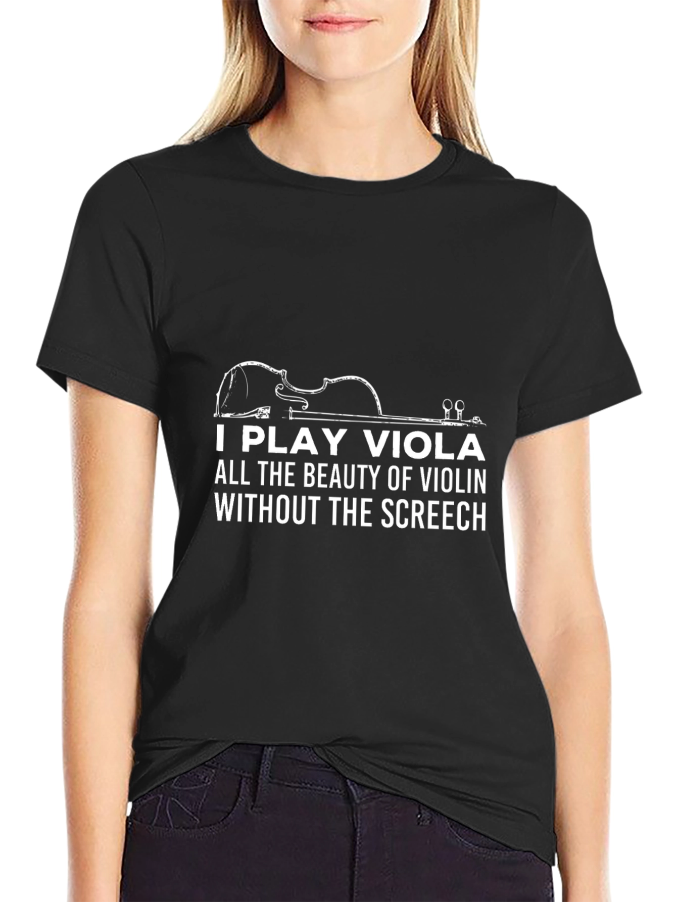 I Play Viola T-Shirt - Musician Gift