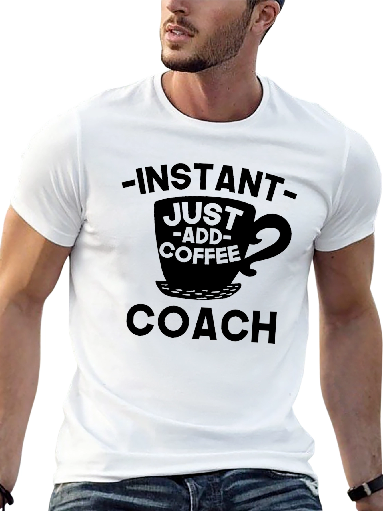 Instant Just Add Coffee Coach Tee