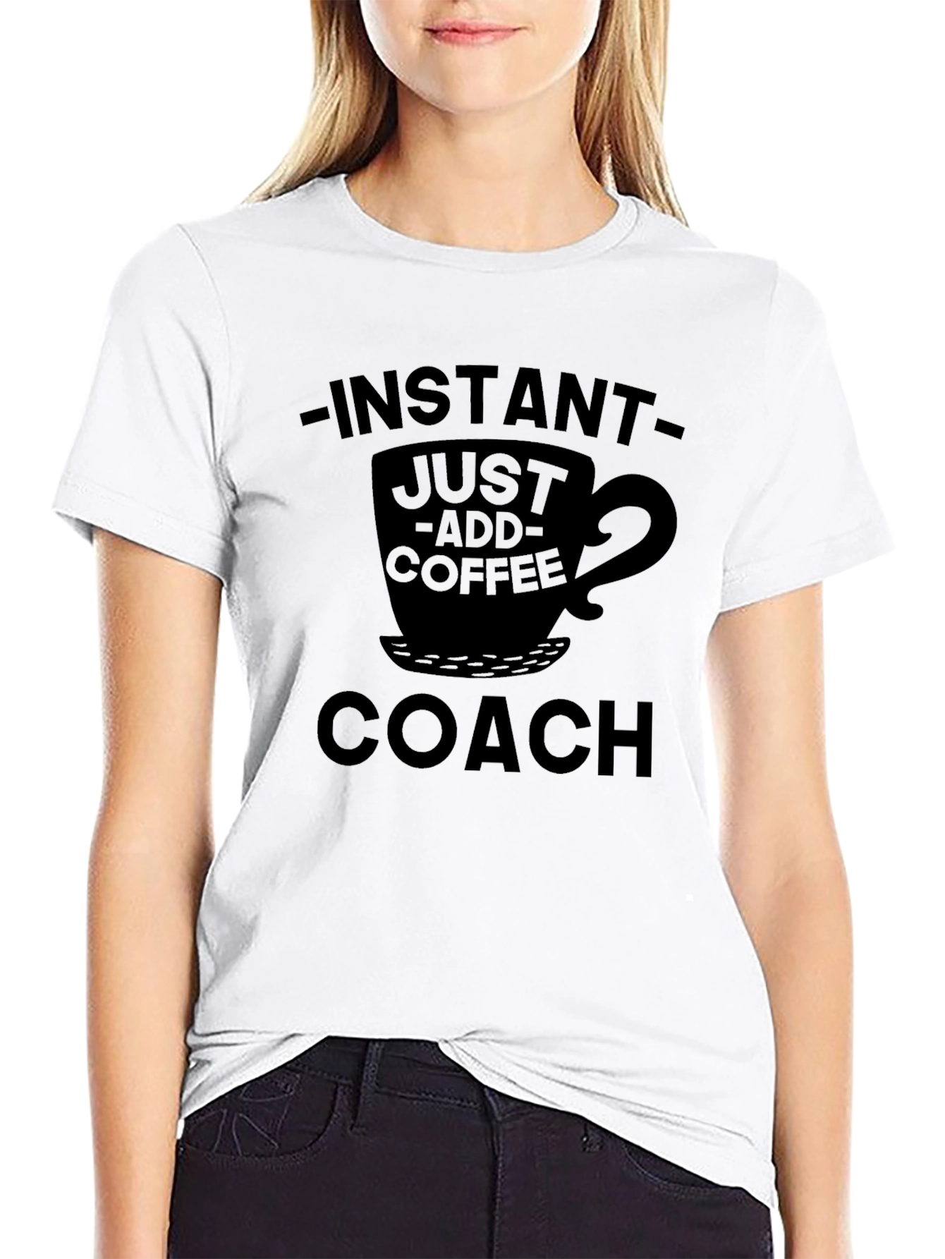 Instant Just Add Coffee Coach Tee