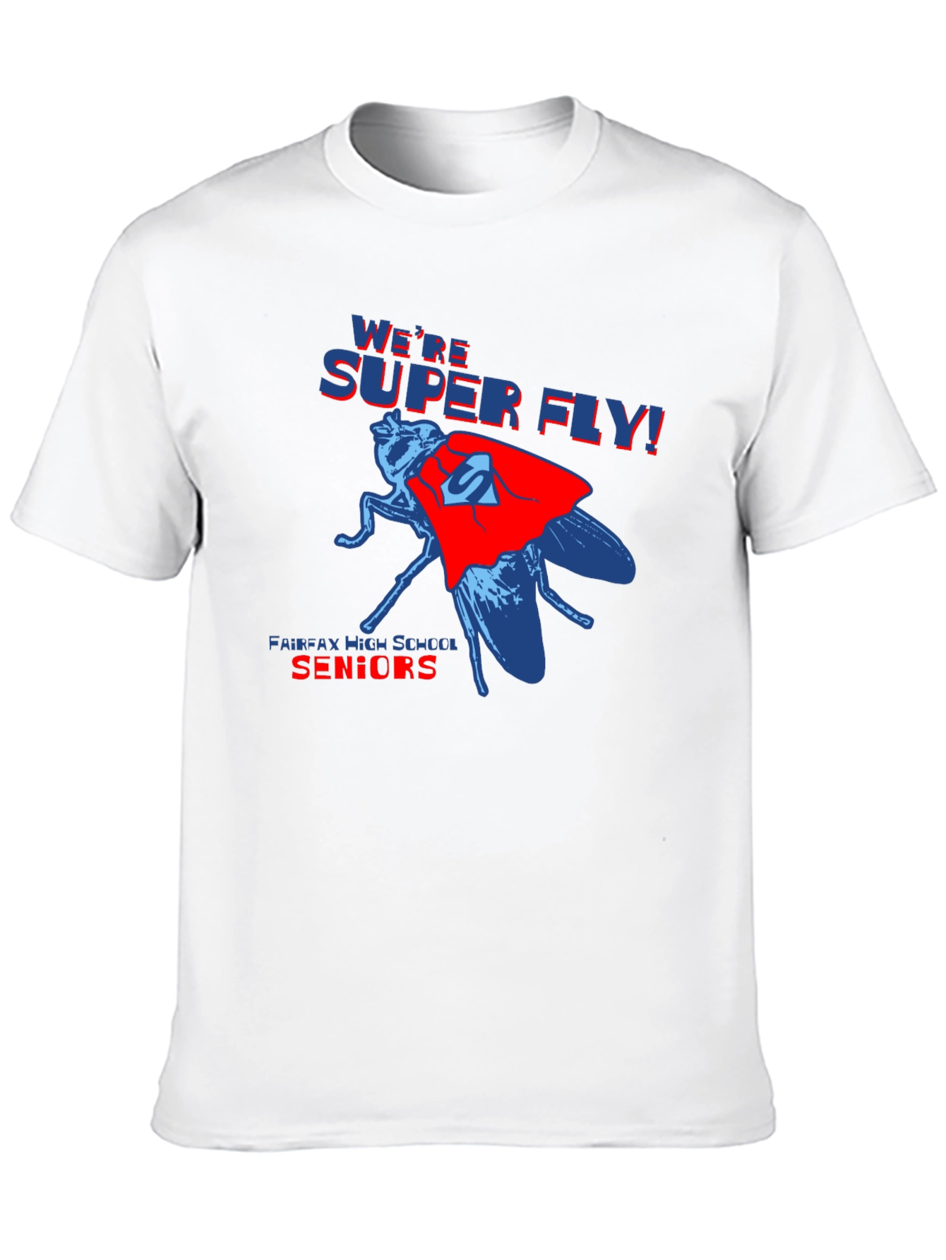 Super Fly Seniors Graphic T-Shirt