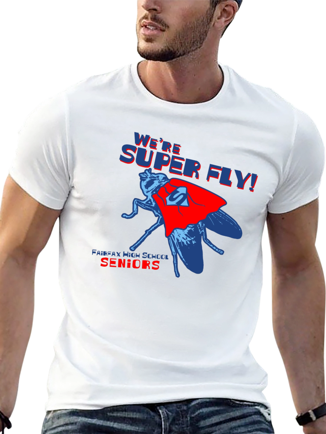 Super Fly Seniors Graphic T-Shirt