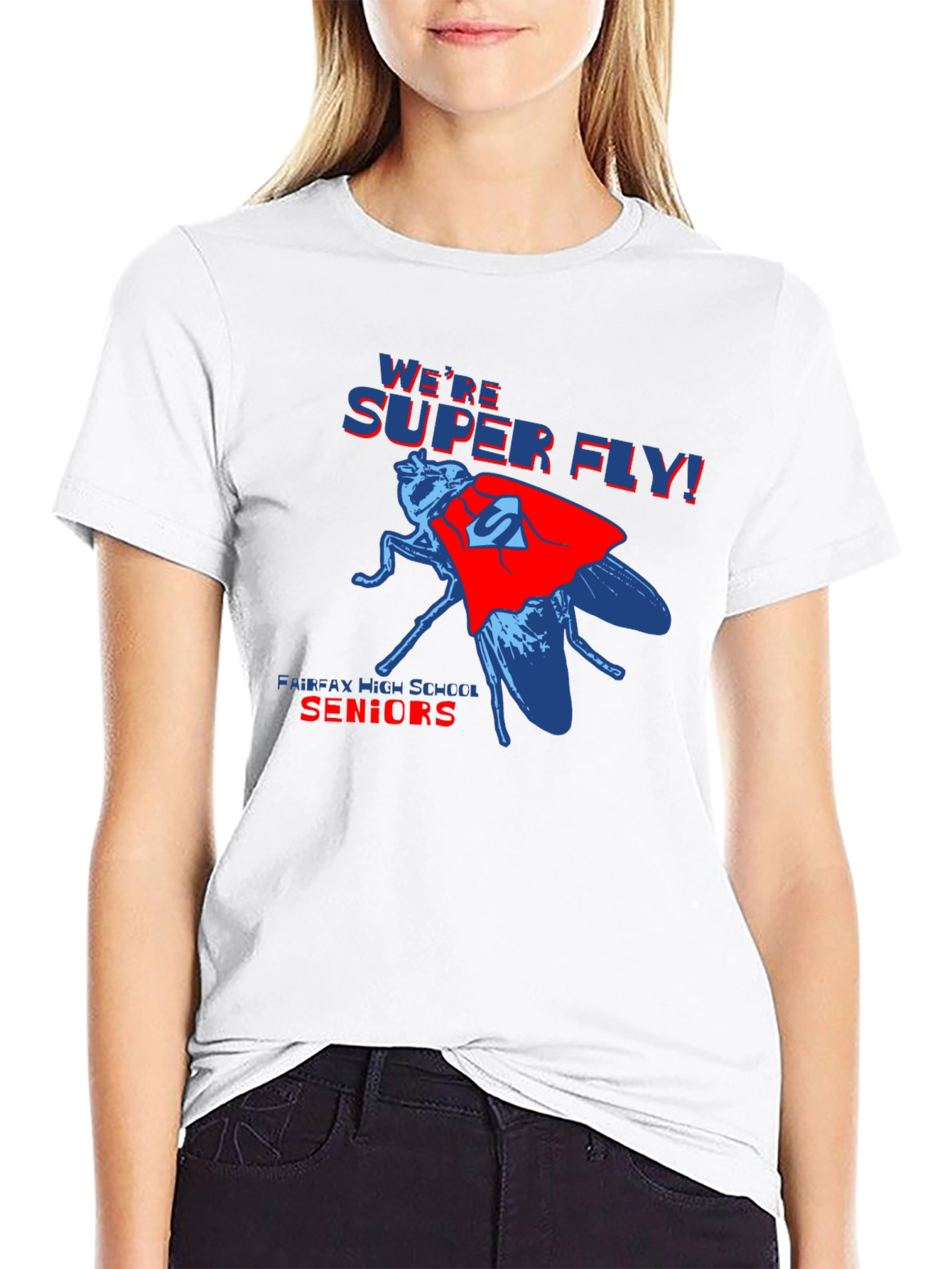 Super Fly Seniors Graphic T-Shirt