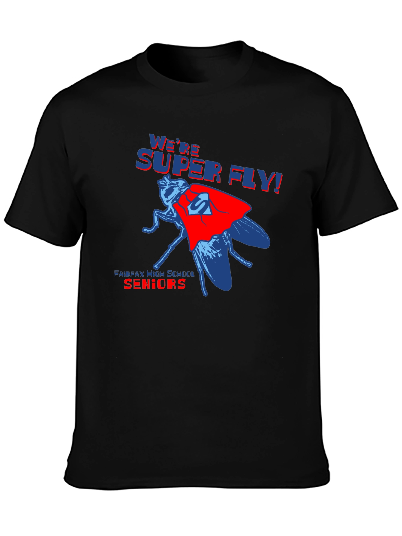 Super Fly Seniors Graphic T-Shirt