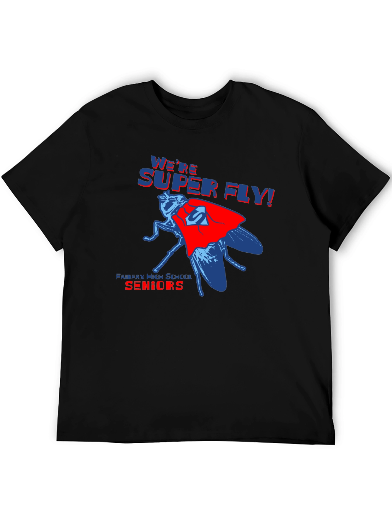 Super Fly Seniors Graphic T-Shirt