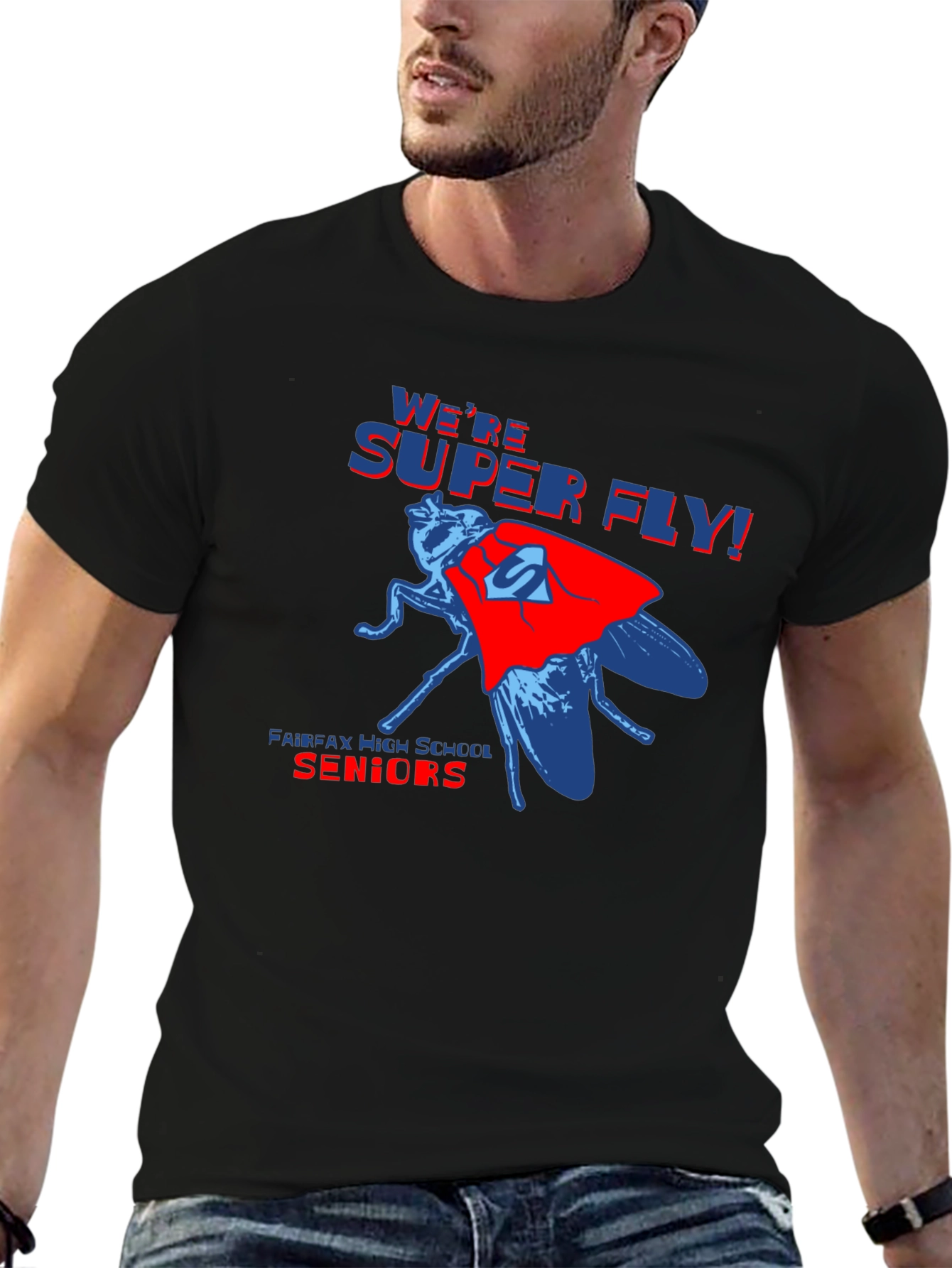 Super Fly Seniors Graphic T-Shirt
