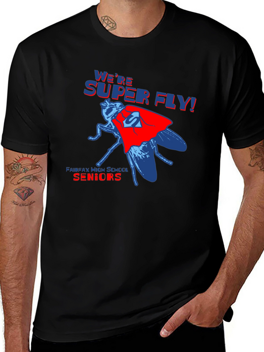 Super Fly Seniors Graphic T-Shirt