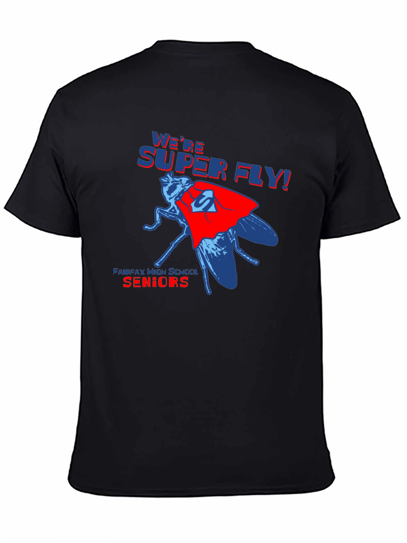 Super Fly Seniors Graphic T-Shirt