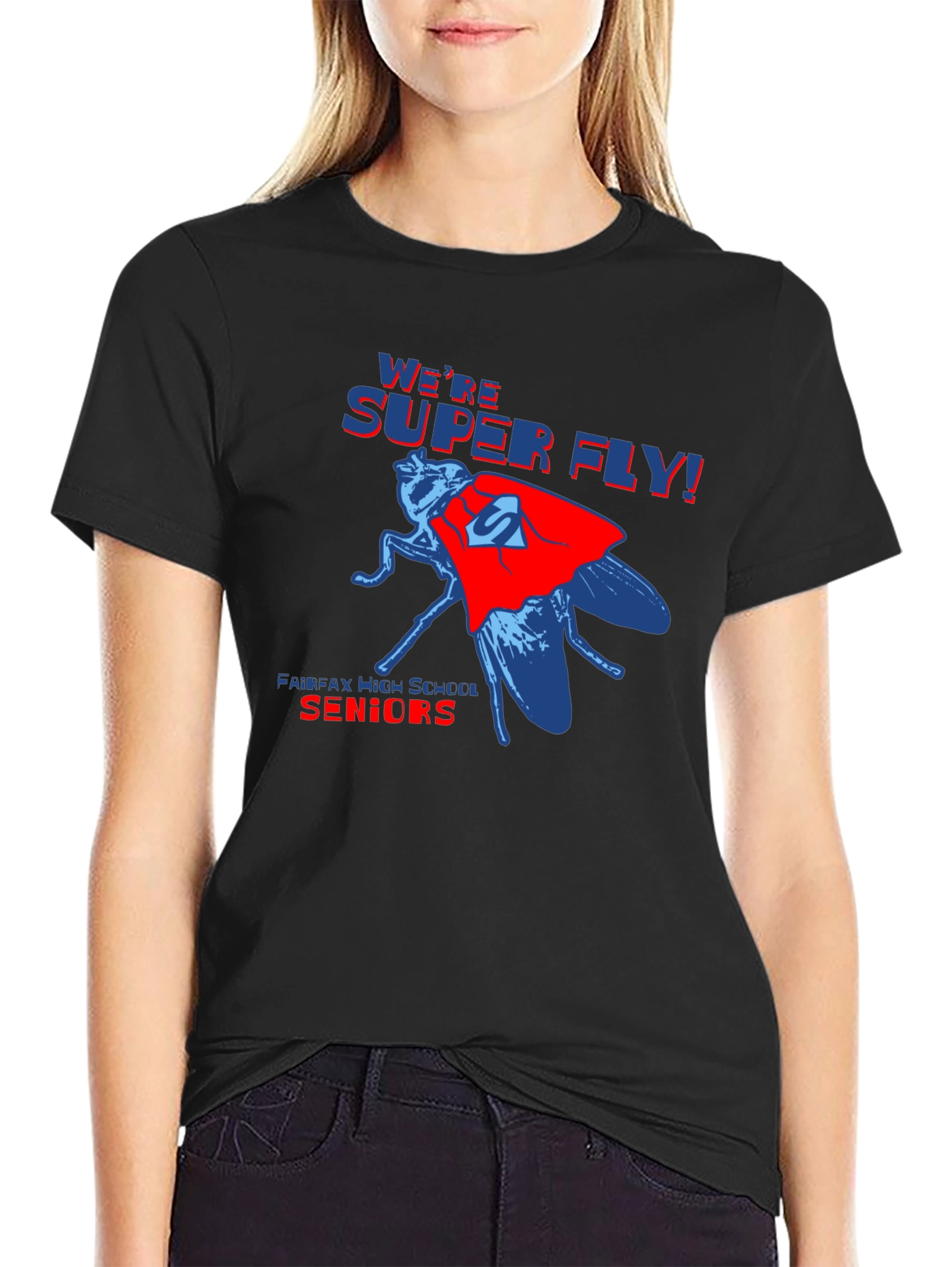 Super Fly Seniors Graphic T-Shirt