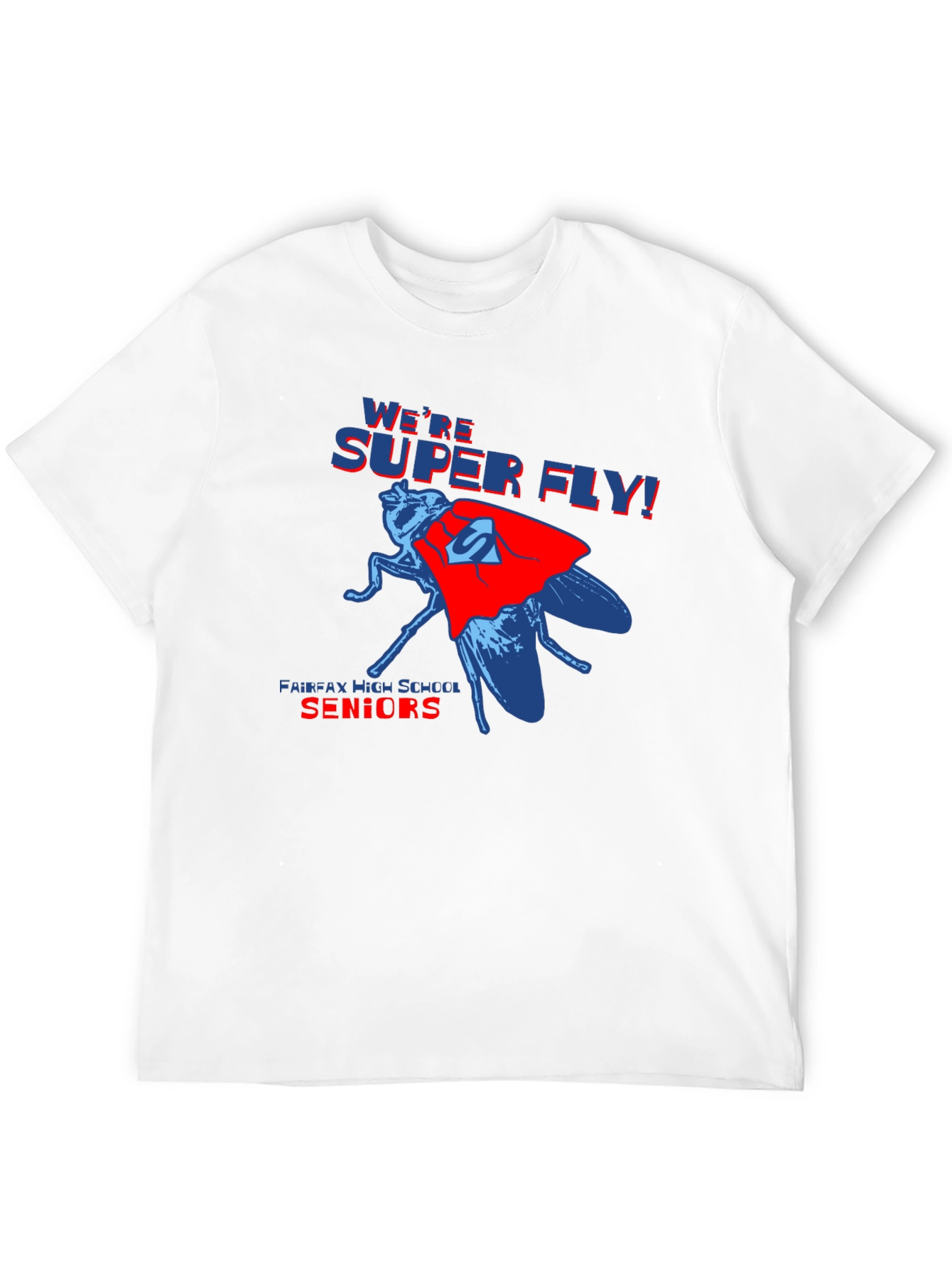 Super Fly Seniors Graphic T-Shirt