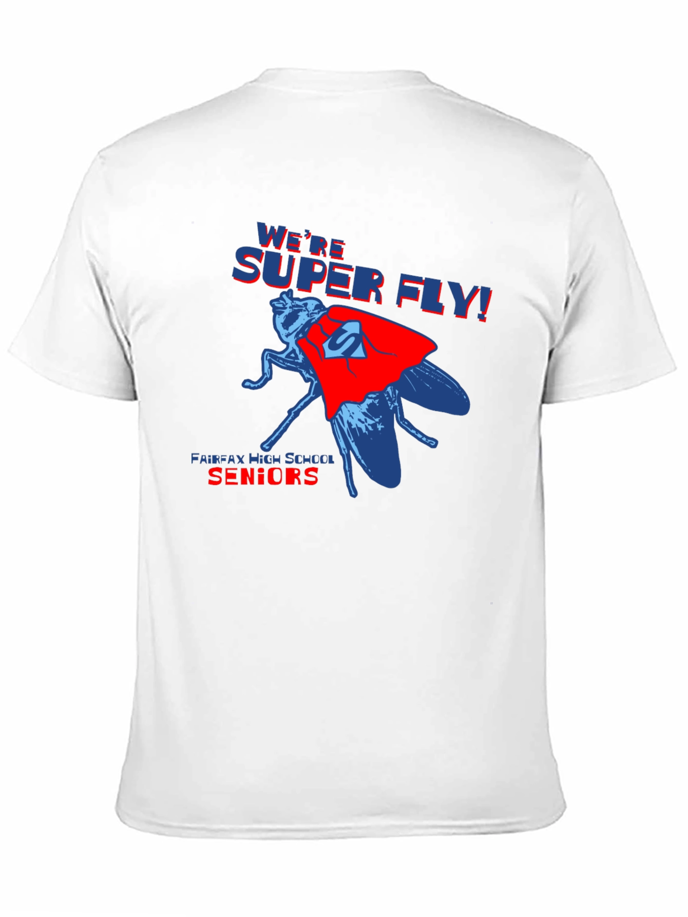 Super Fly Seniors Graphic T-Shirt