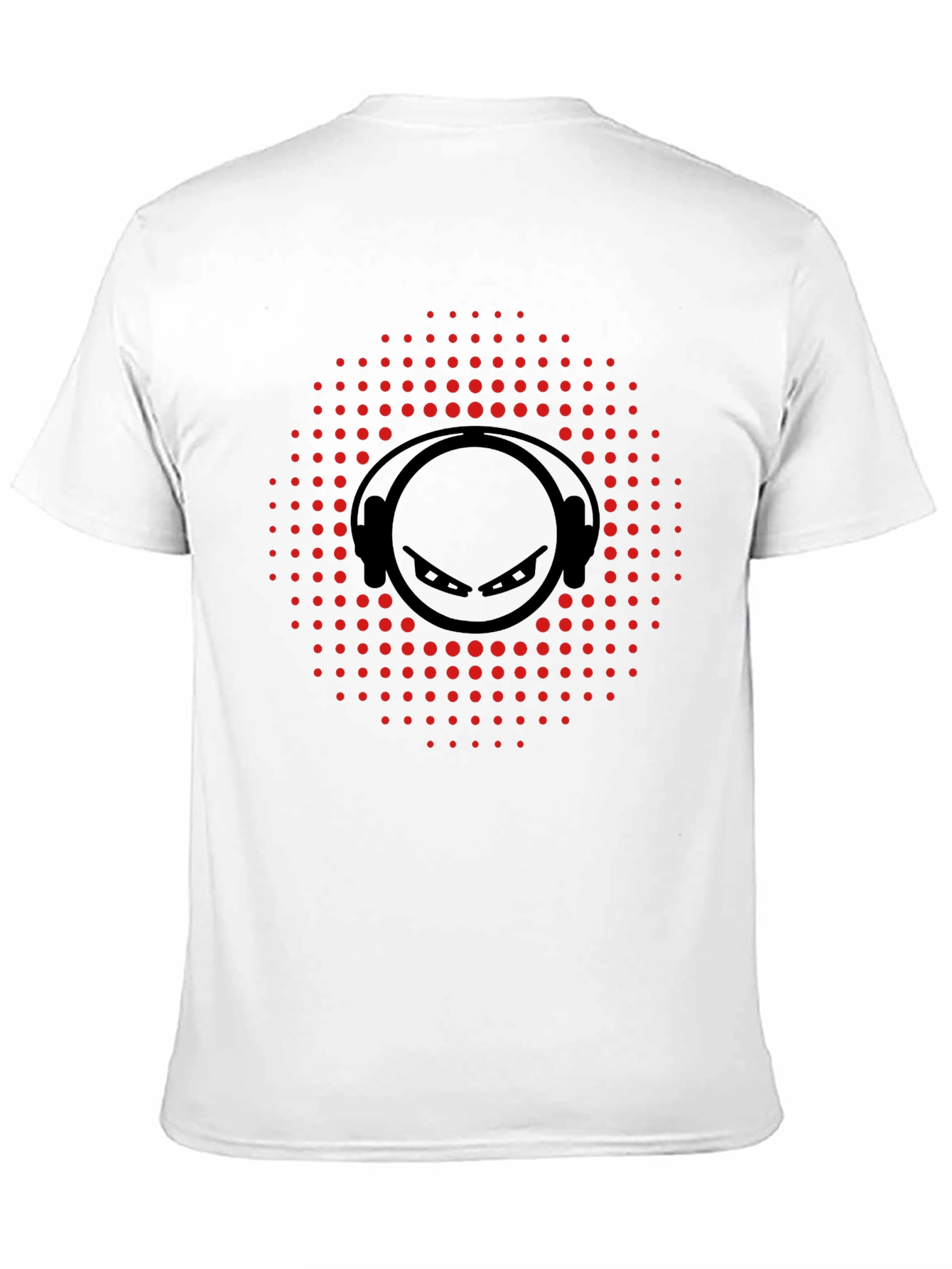 Edgy Graphic Tee - Headphone Ninja
