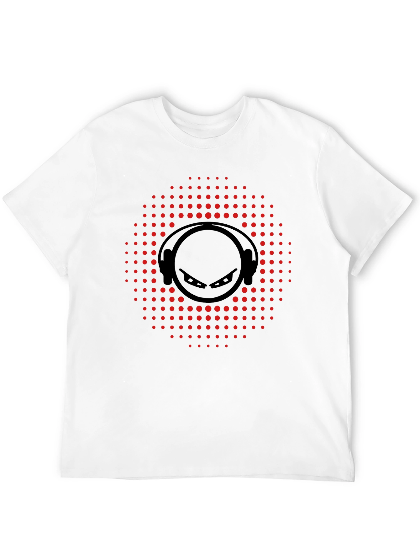 Edgy Graphic Tee - Headphone Ninja