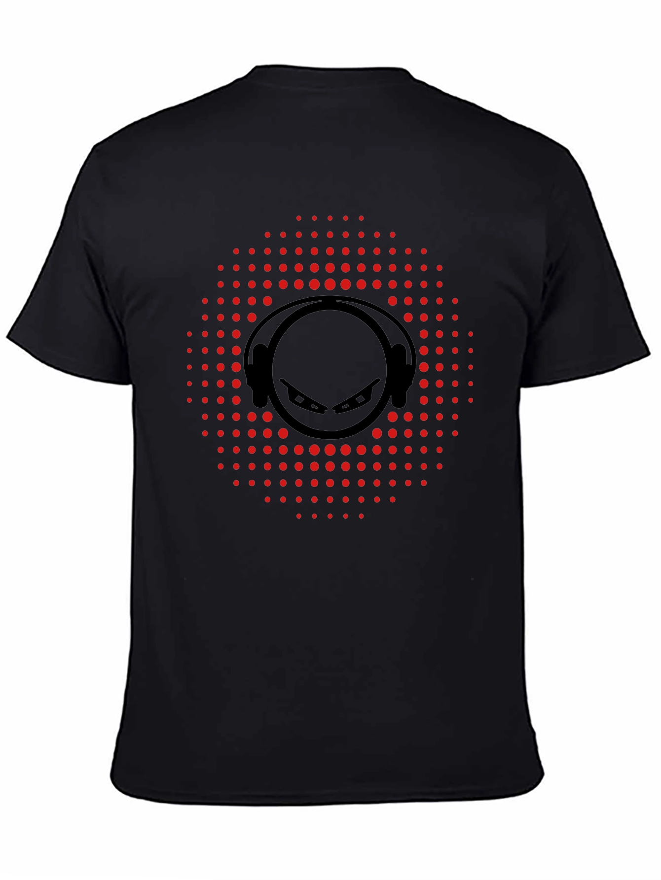 Edgy Graphic Tee - Headphone Ninja