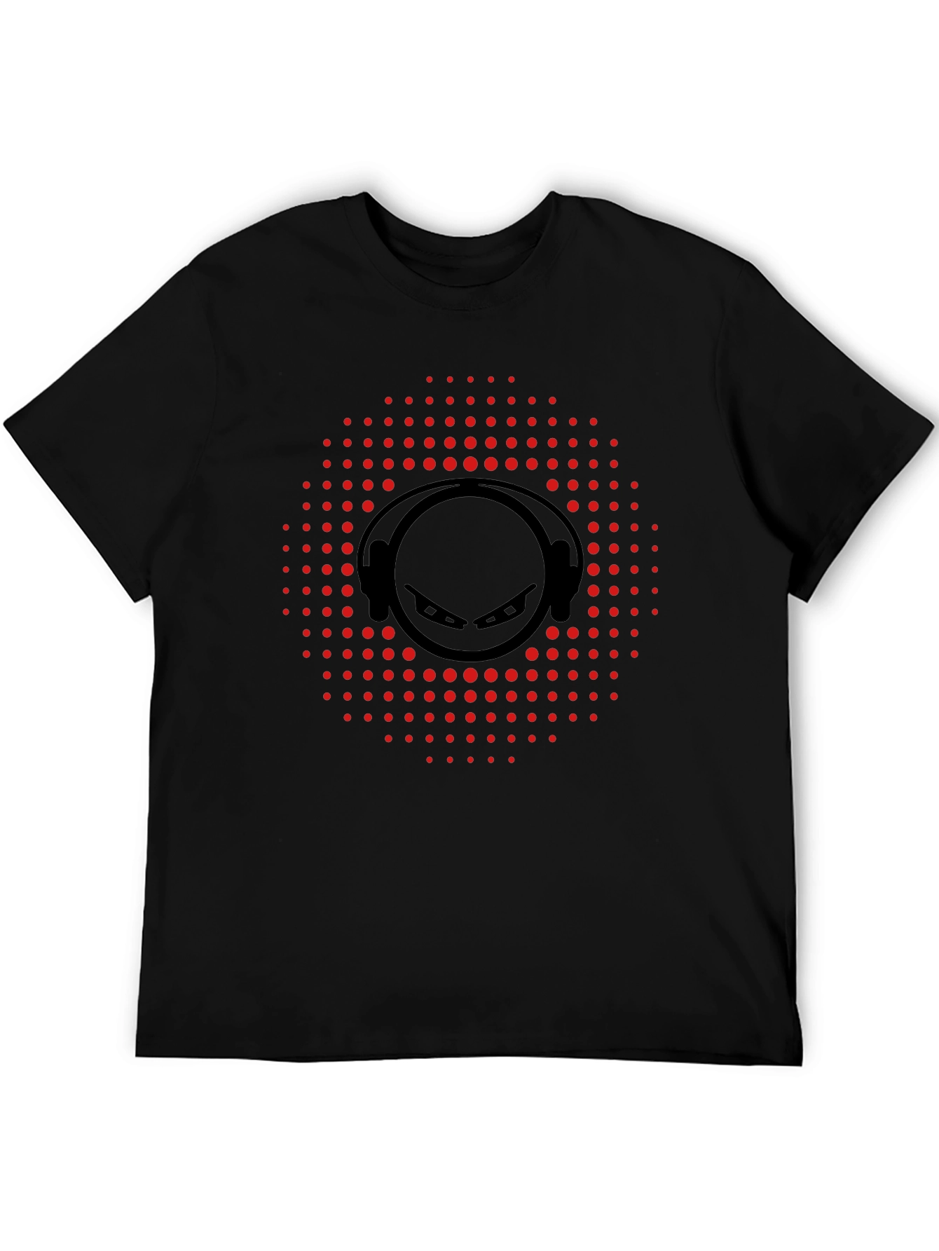 Edgy Graphic Tee - Headphone Ninja