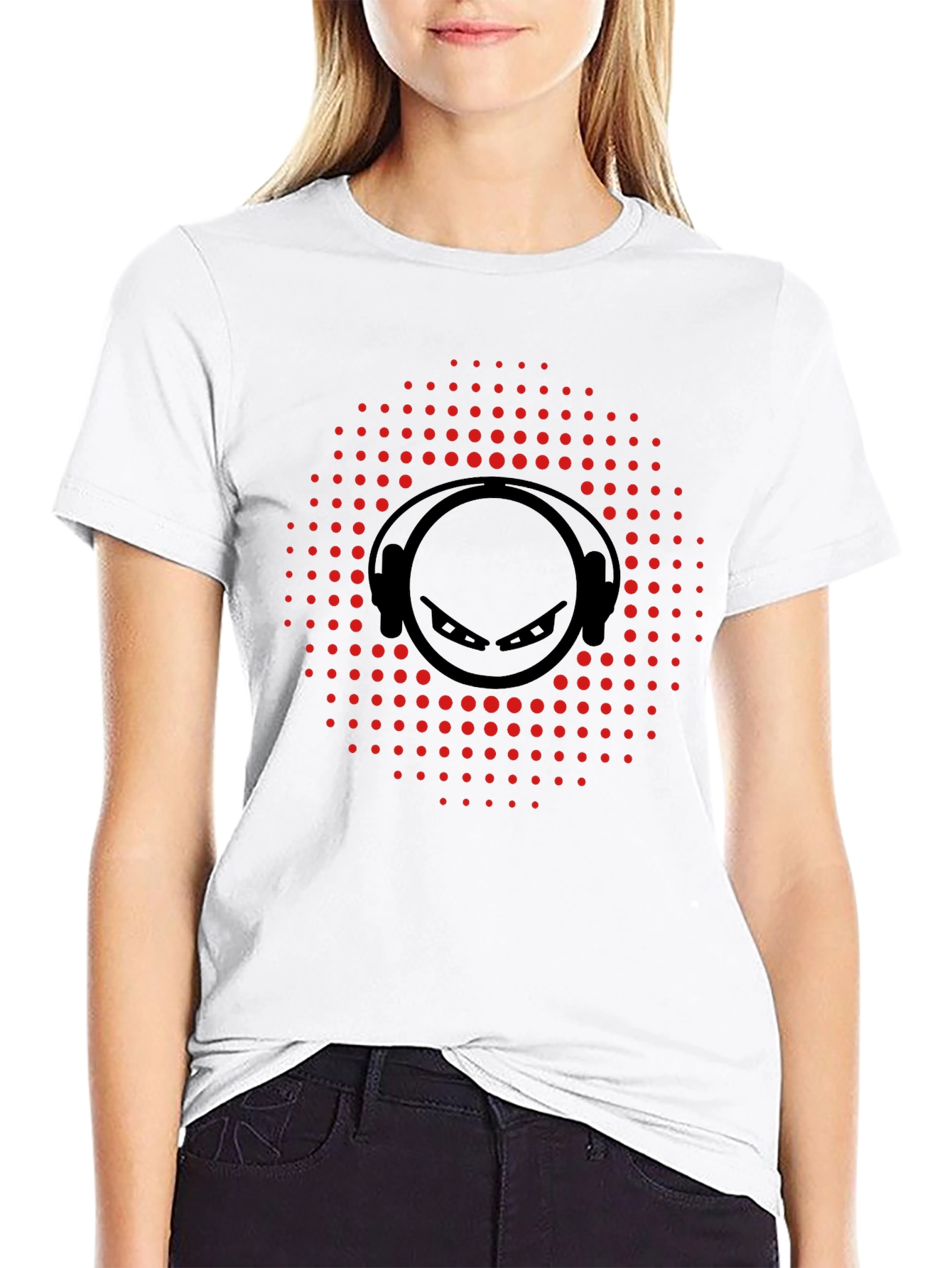 Edgy Graphic Tee - Headphone Ninja