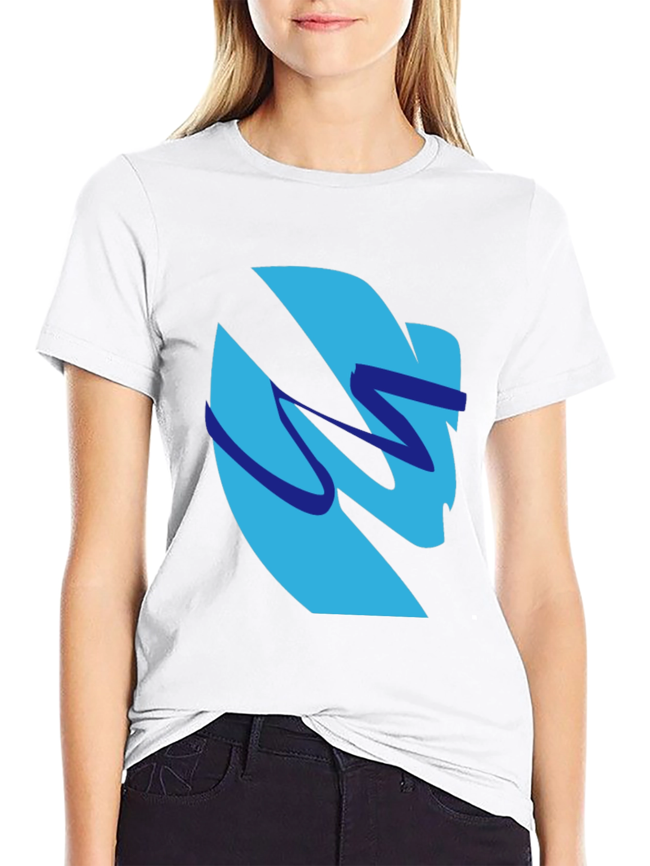 Retro 90s Cup Design Black T-Shirt