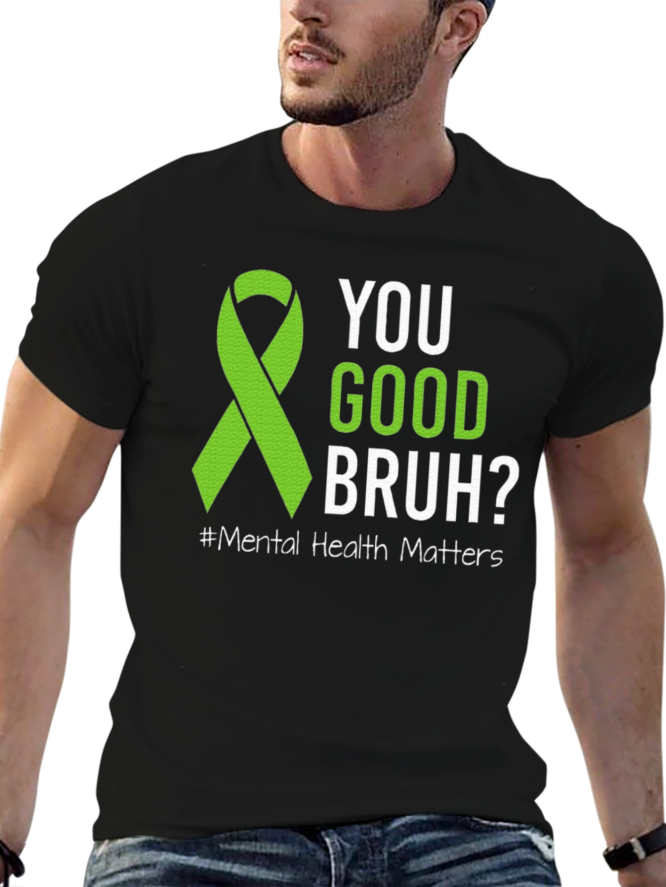 Mental Health Matters T-Shirt: Are You Good Bruh?