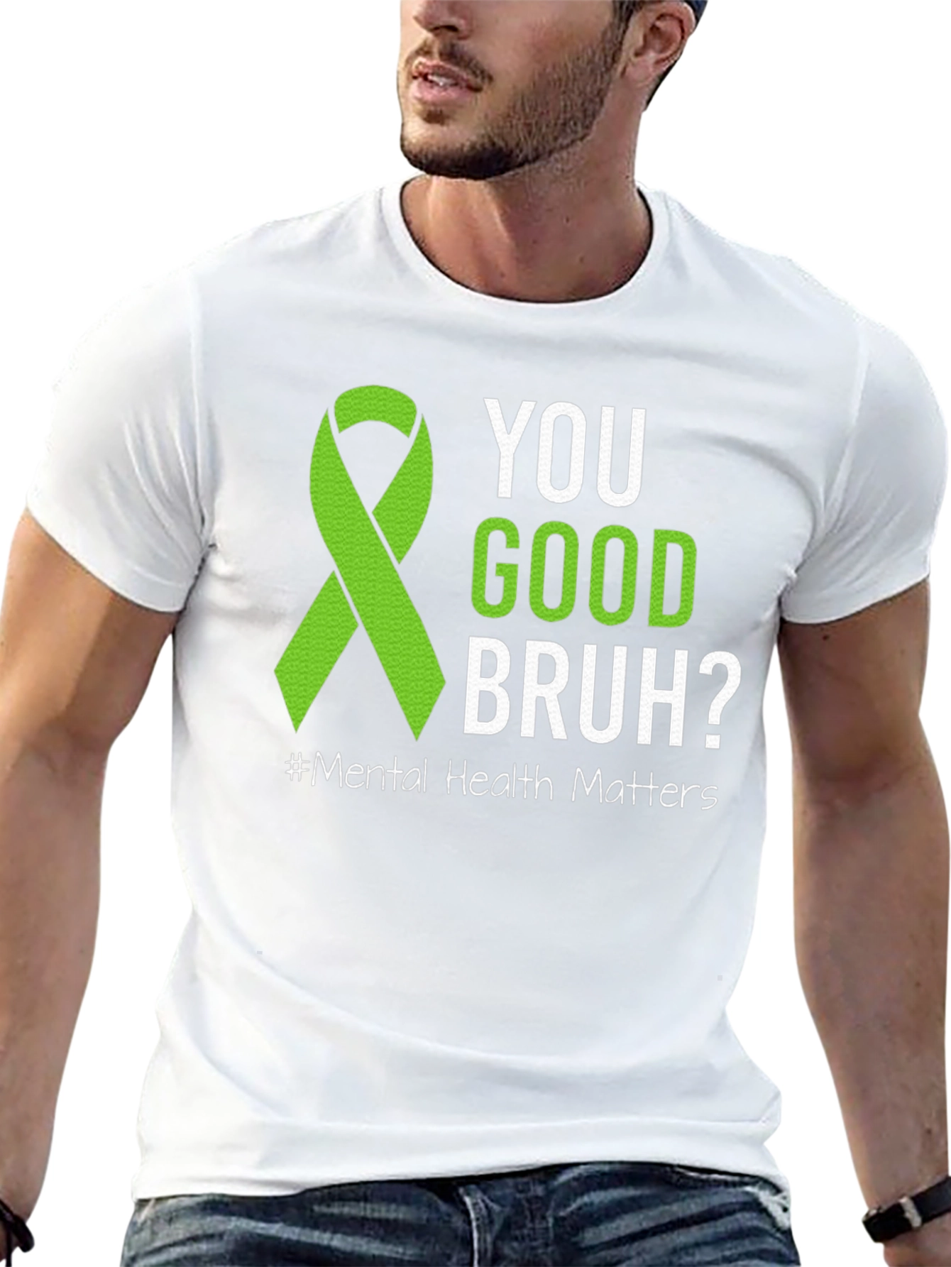 Mental Health Matters T-Shirt: Are You Good Bruh?