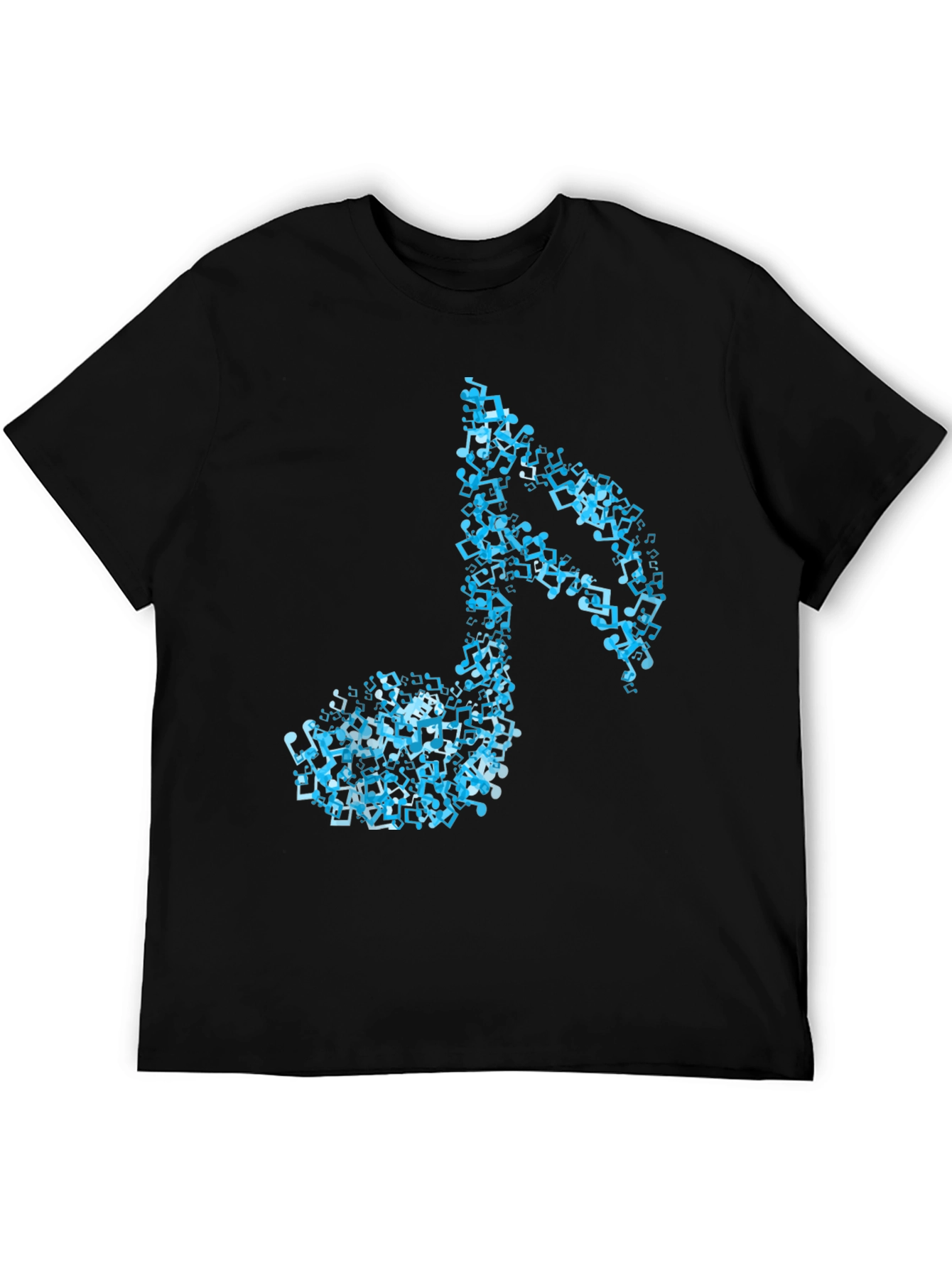 Music Note Graphic T-Shirt