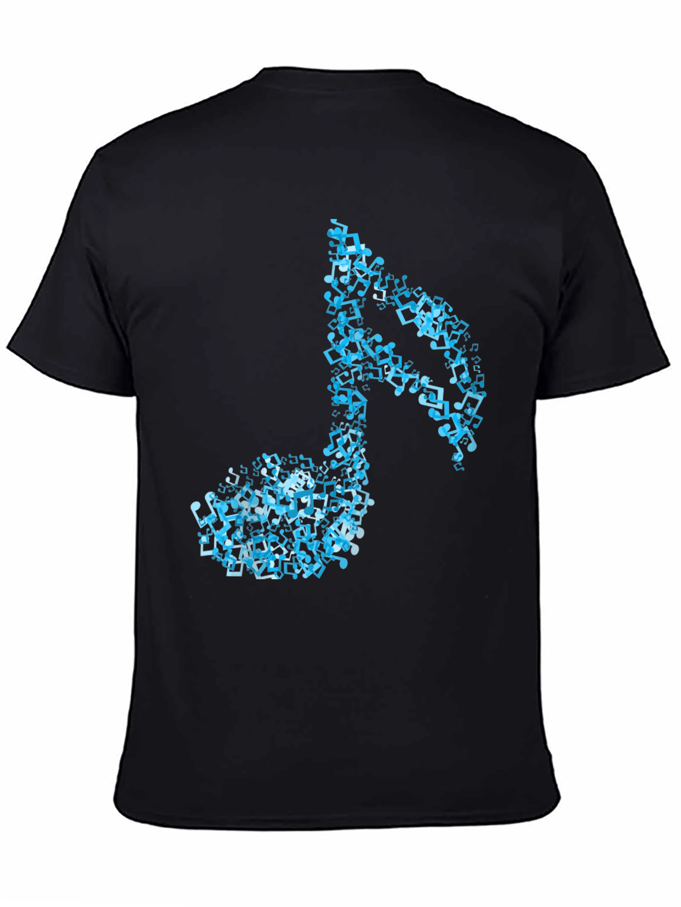 Music Note Graphic T-Shirt