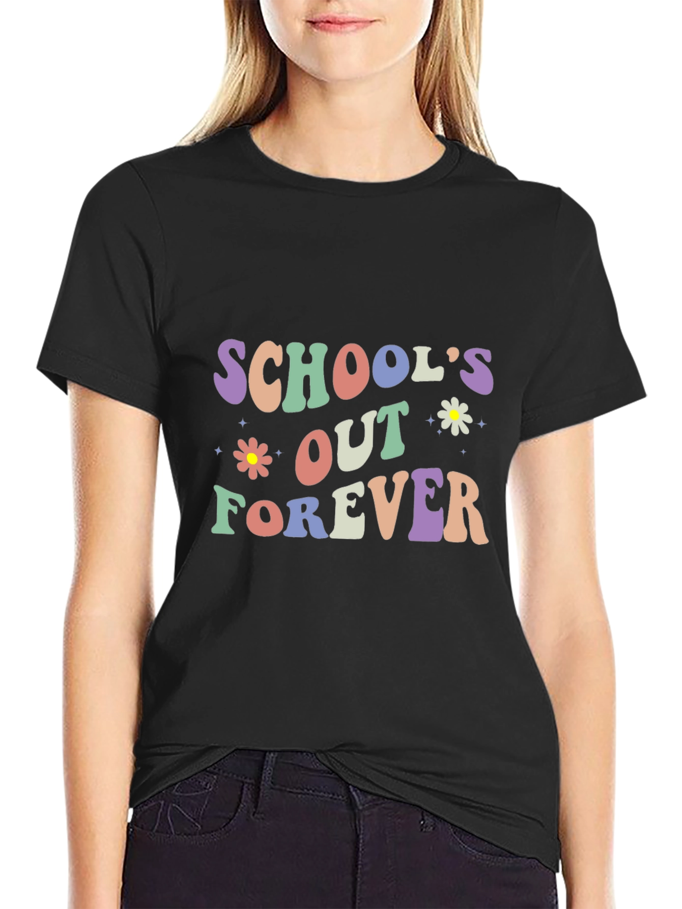 Schools Out Forever T-Shirt Retro Design