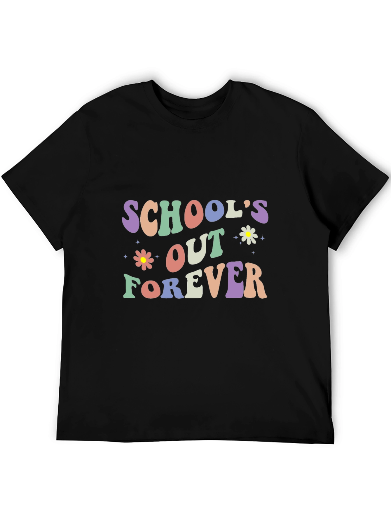 Schools Out Forever T-Shirt Retro Design