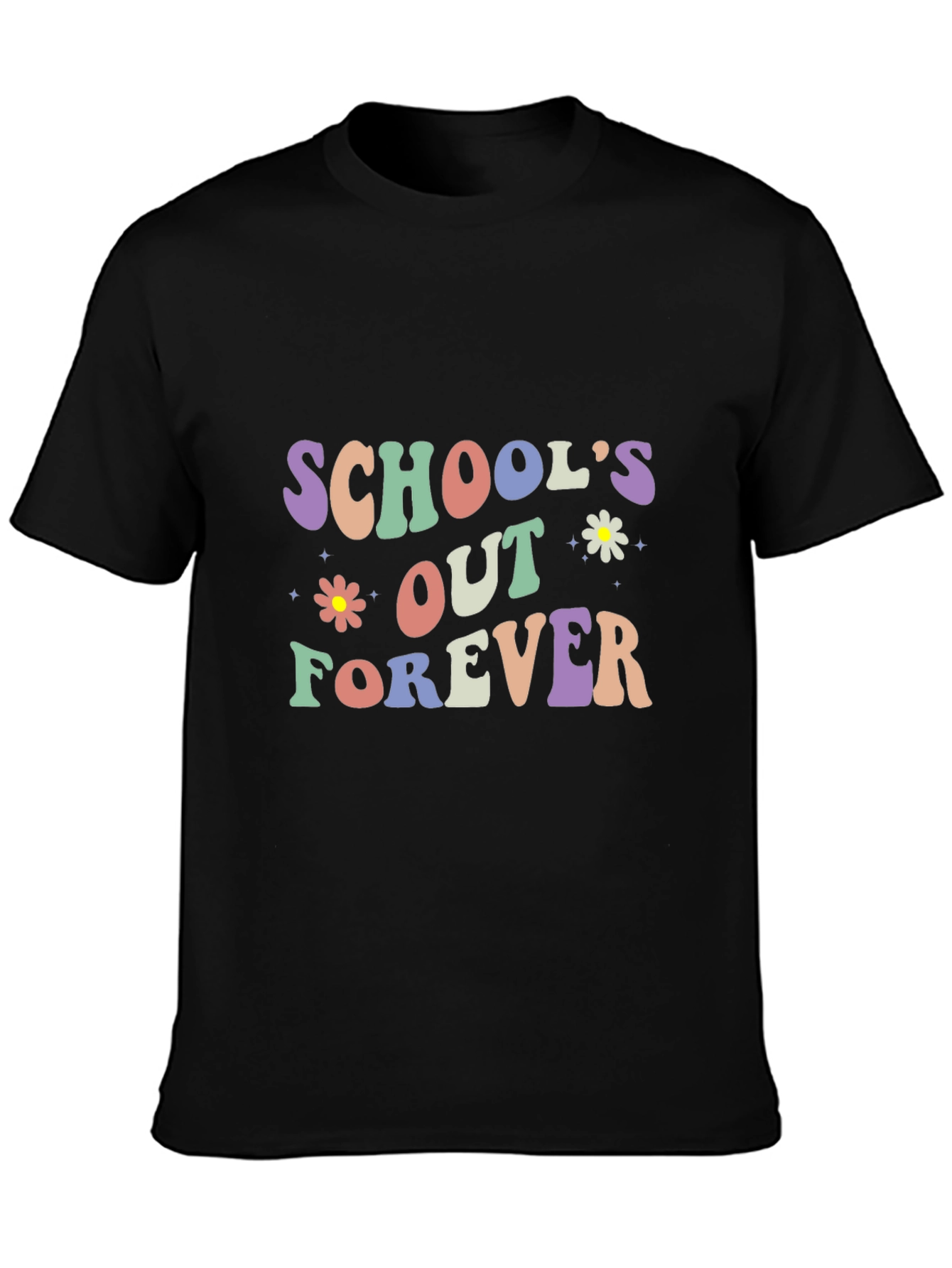 Schools Out Forever T-Shirt Retro Design